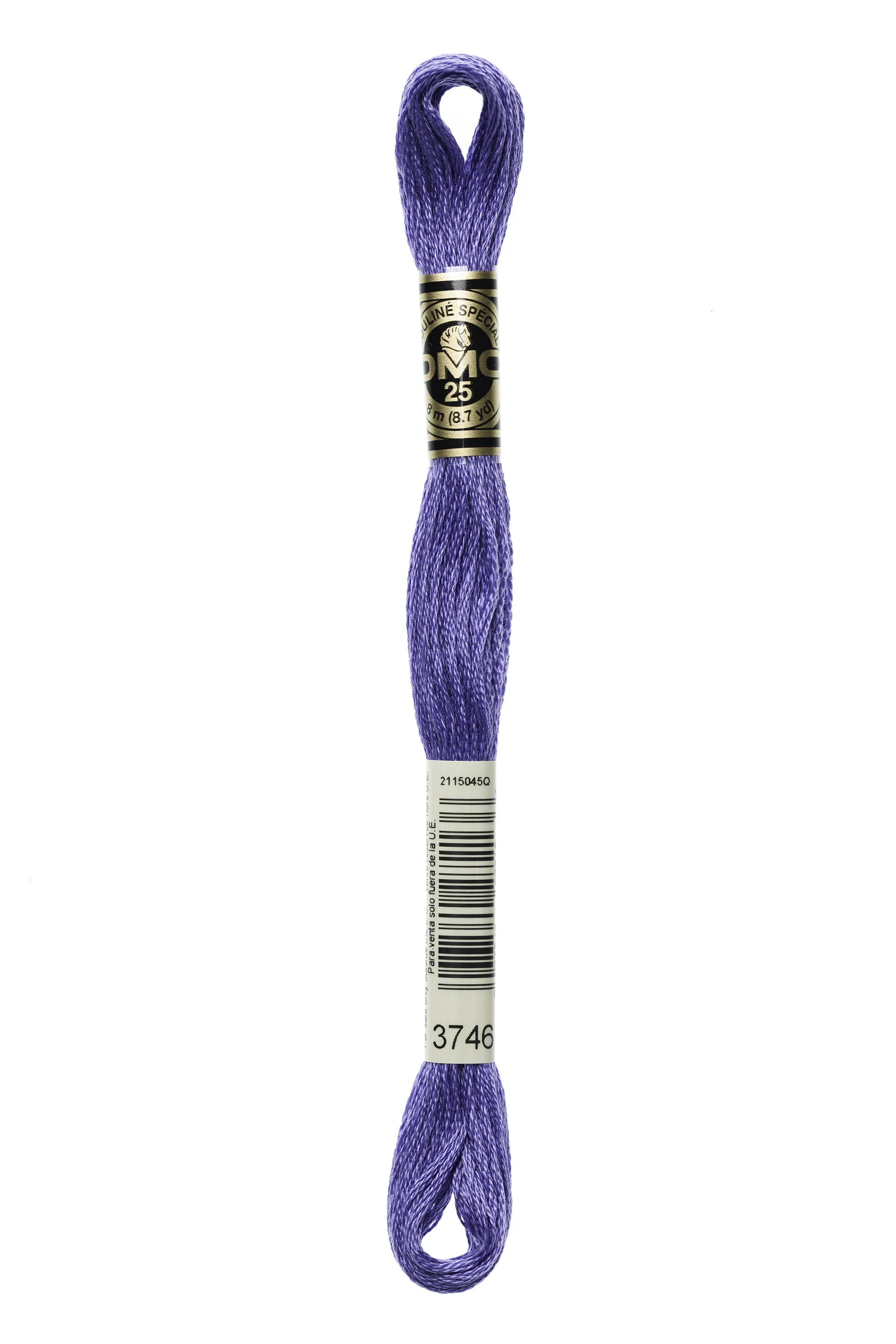 DMC 3746 Cotton Embroidery Floss - Image 2