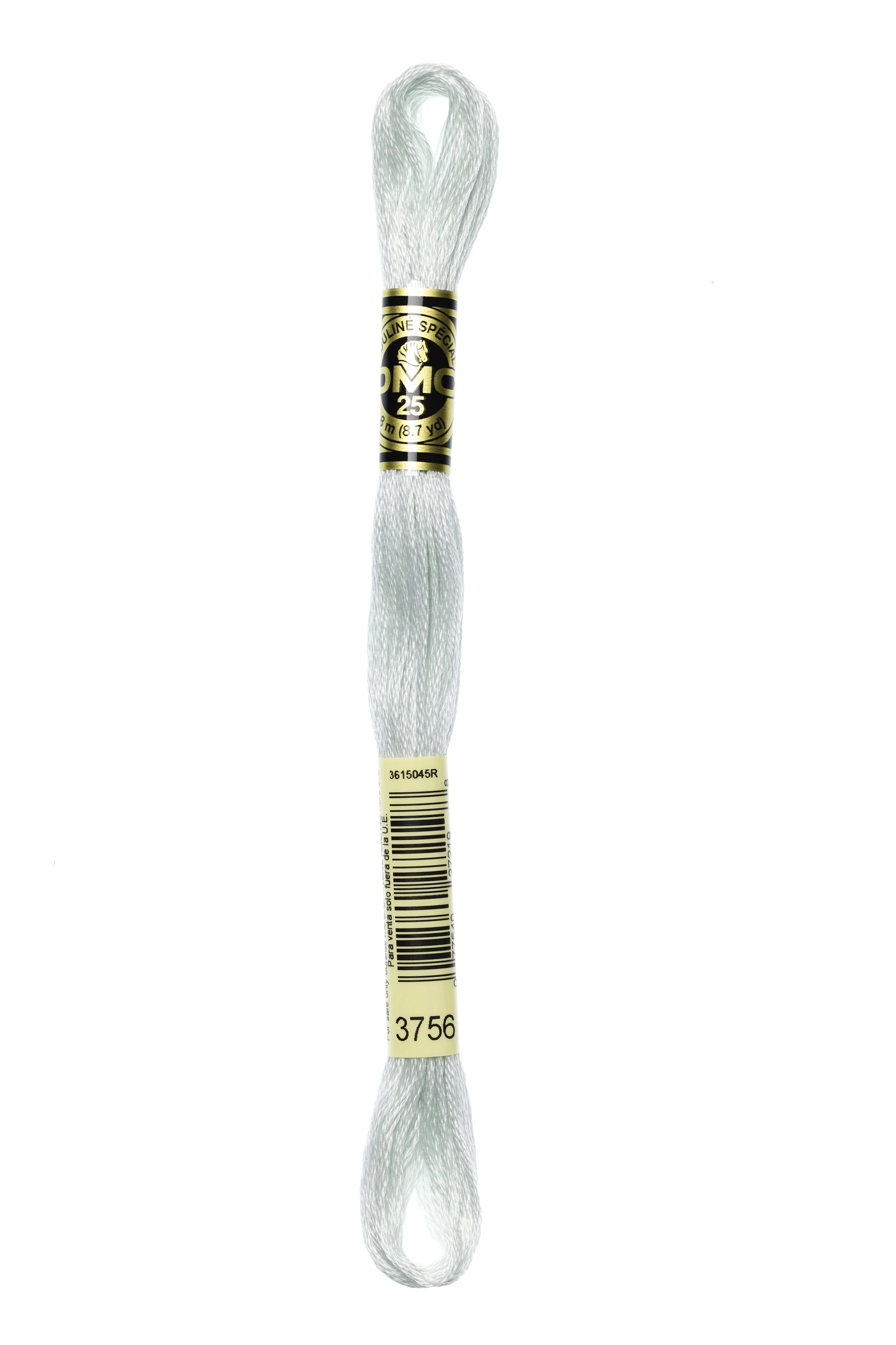 DMC 3756 Cotton Embroidery Floss - Image 2