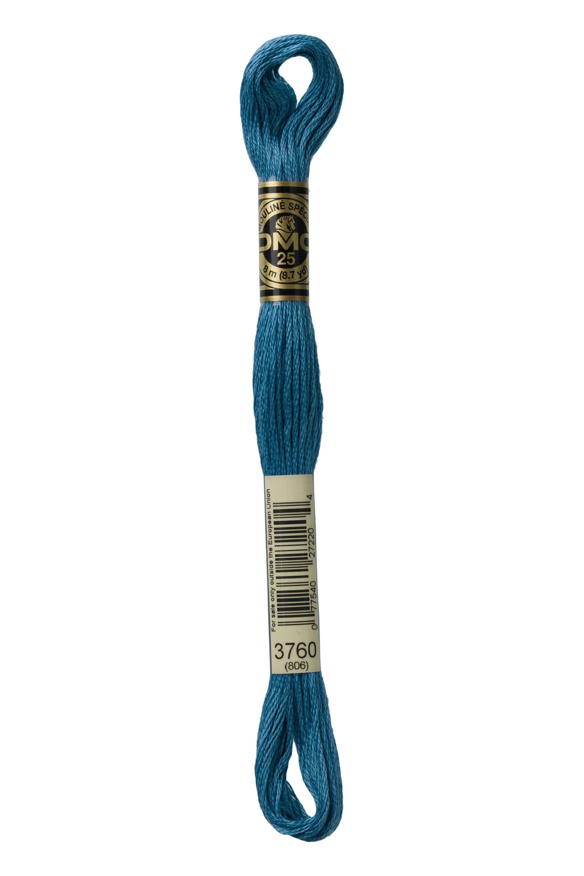 DMC 3760 Cotton Embroidery Floss - Image 2
