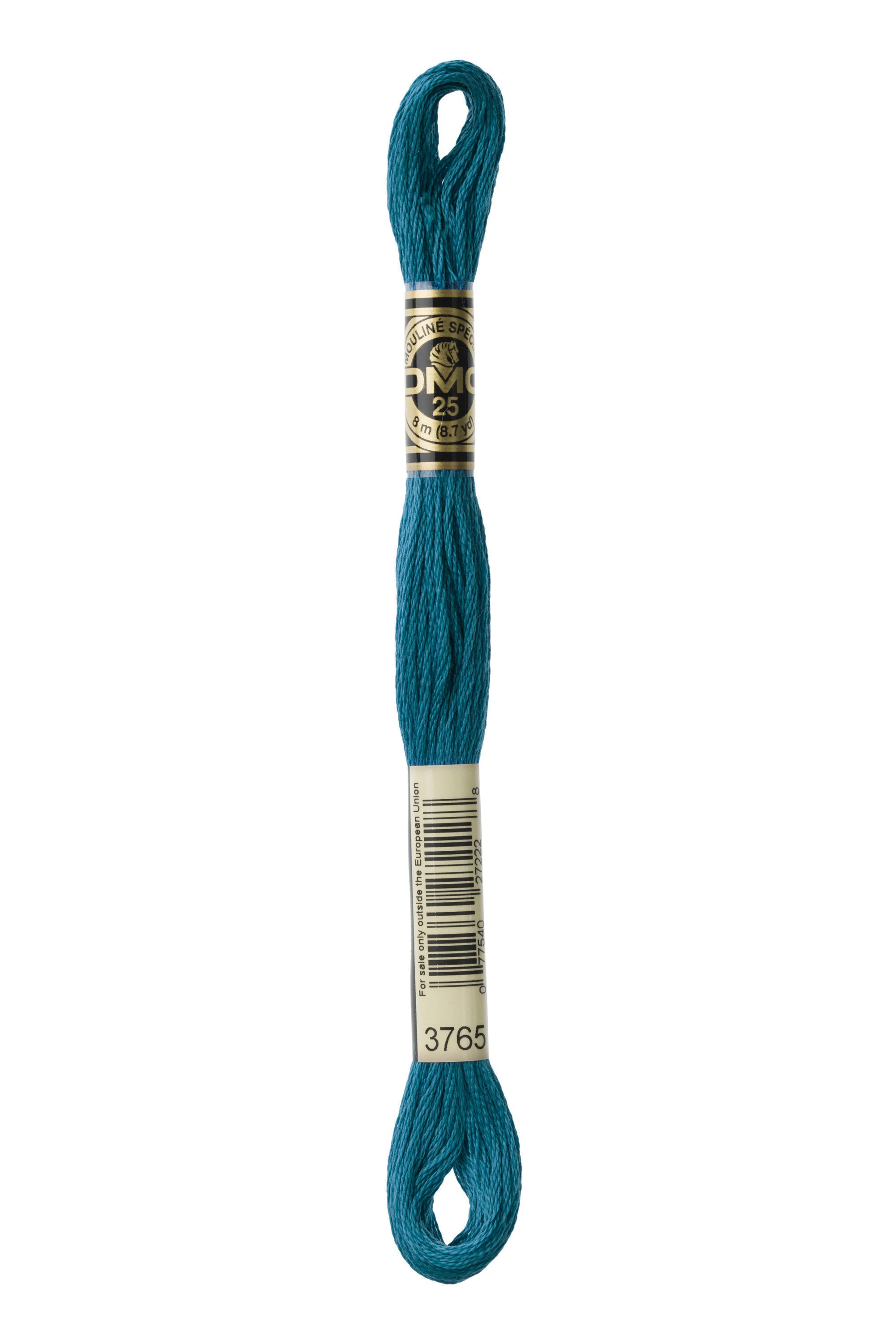 DMC 3765 Cotton Embroidery Floss - Image 2