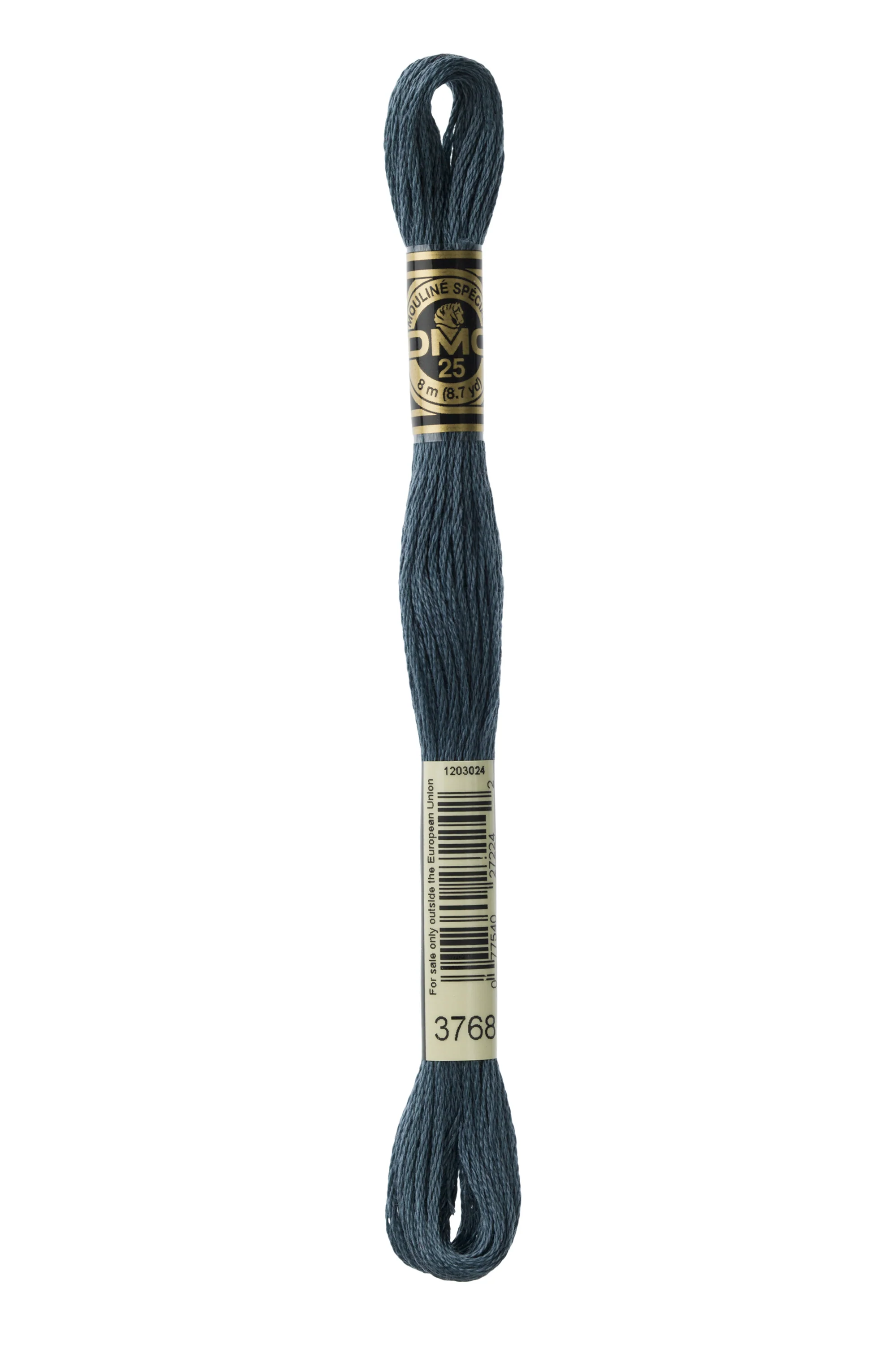 DMC 3768 Cotton Embroidery Floss - Image 2