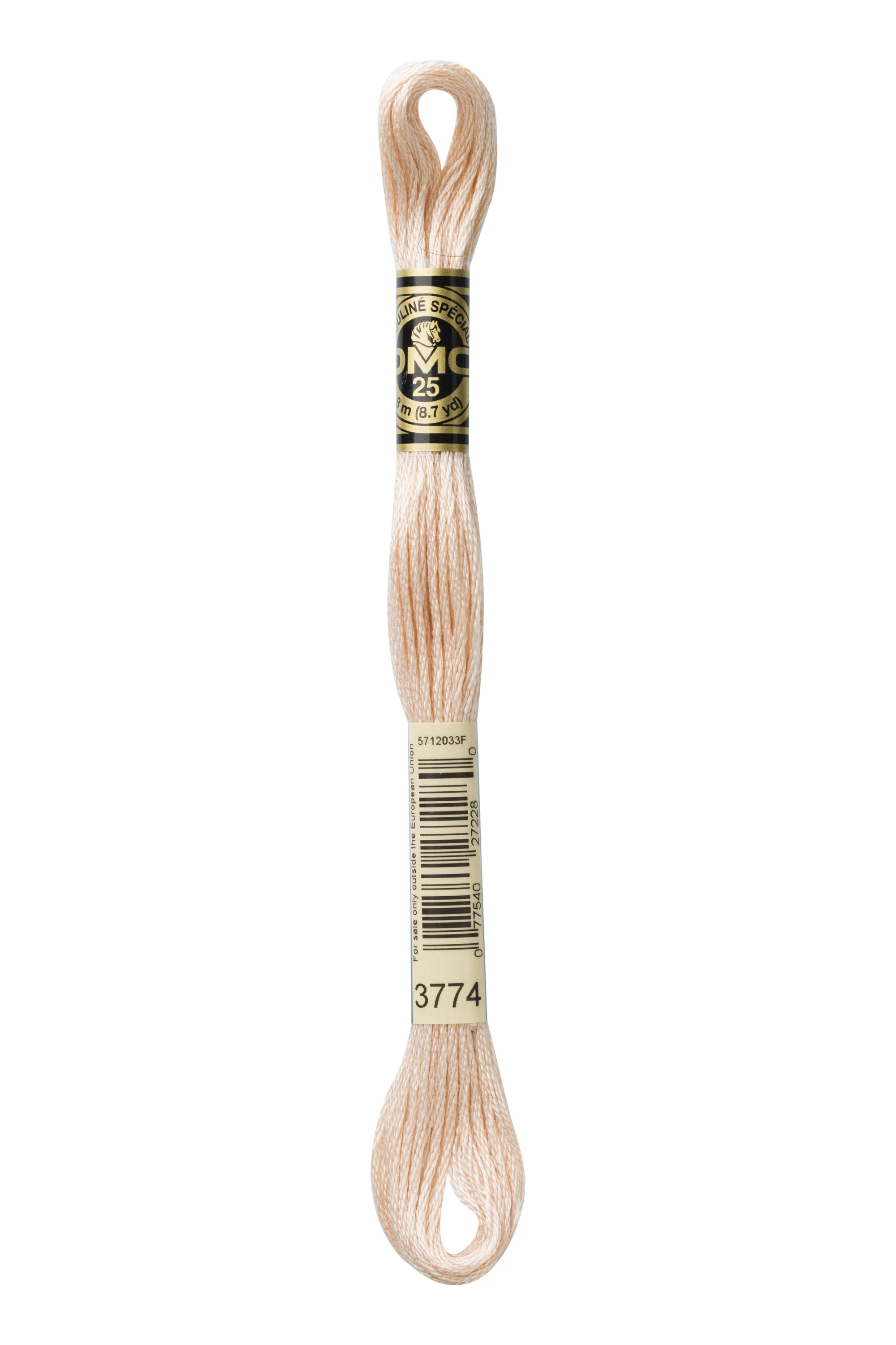 DMC 3774 Cotton Embroidery Floss - Image 2