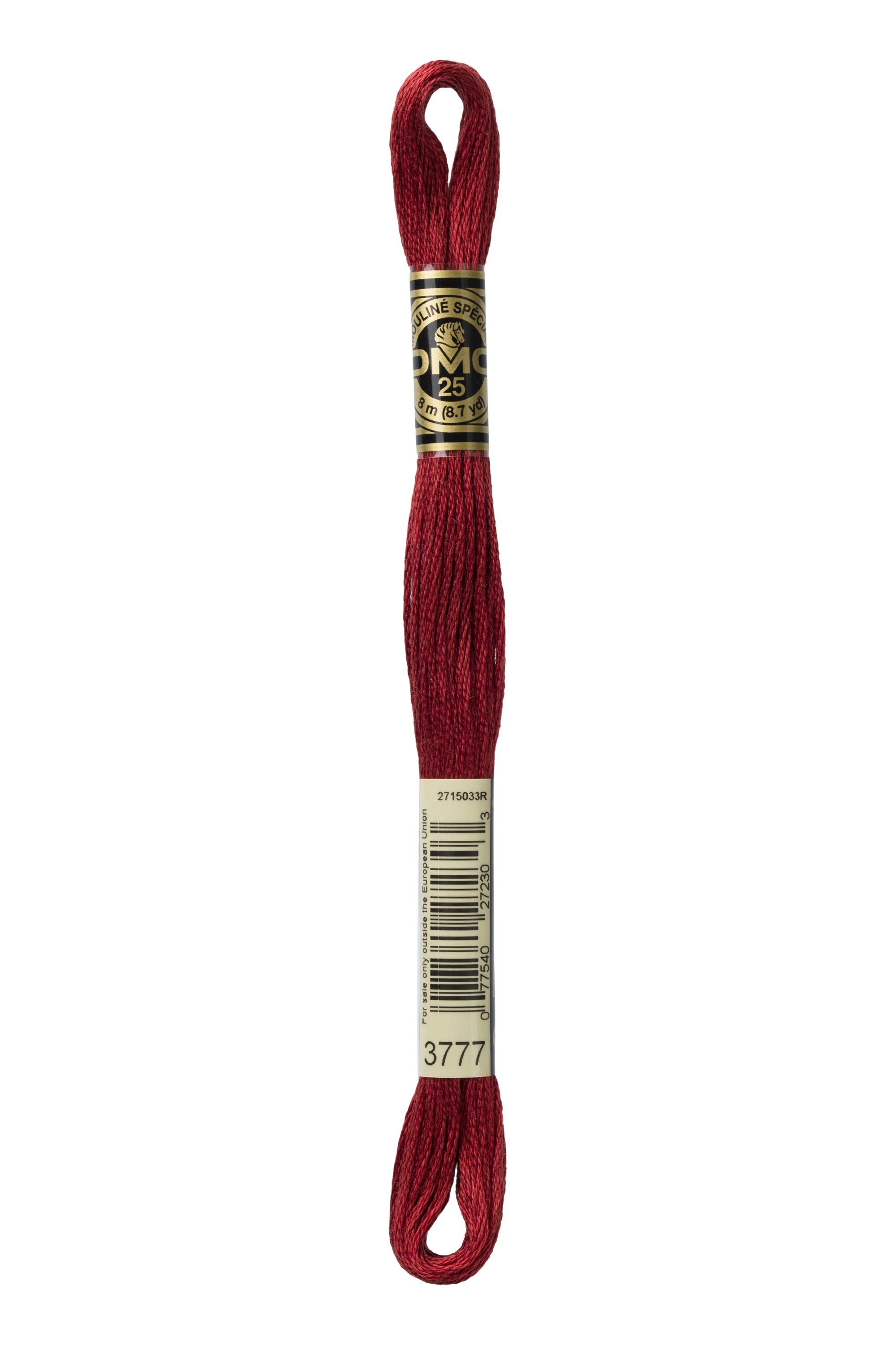 DMC 3777 Cotton Embroidery Floss - Image 2