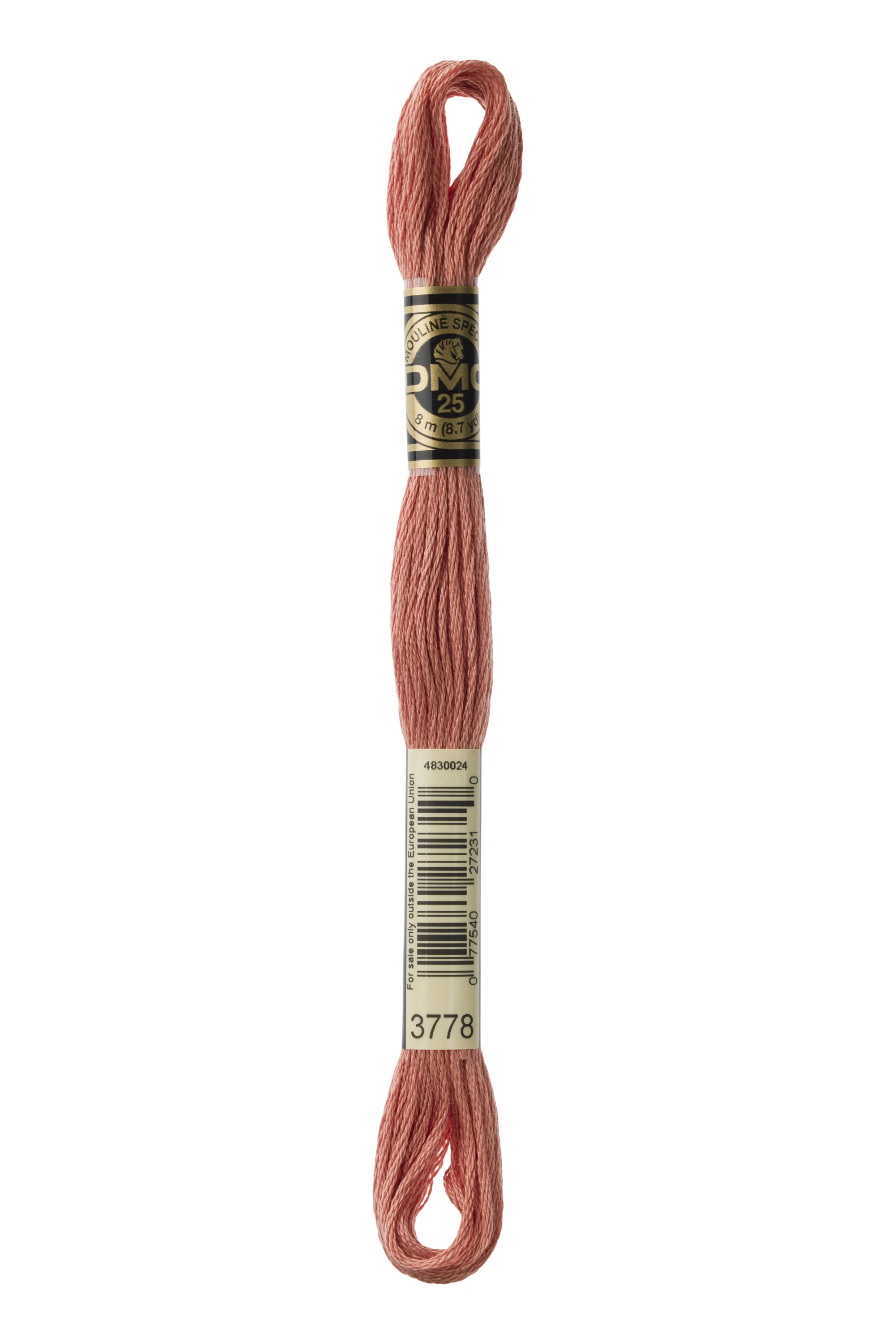 DMC 3778 Cotton Embroidery Floss - Image 2