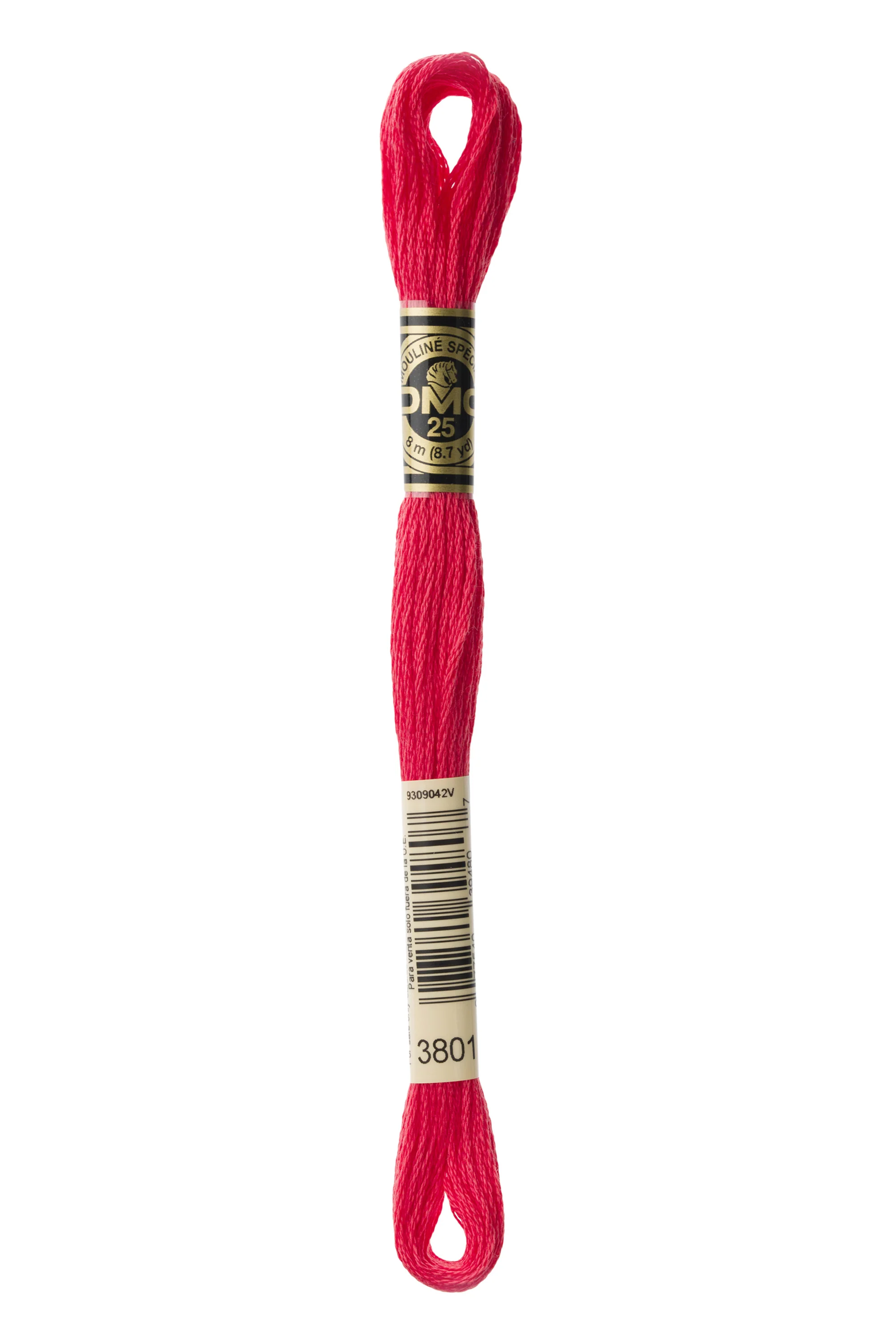 DMC 3801 Cotton Embroidery Floss - Image 2
