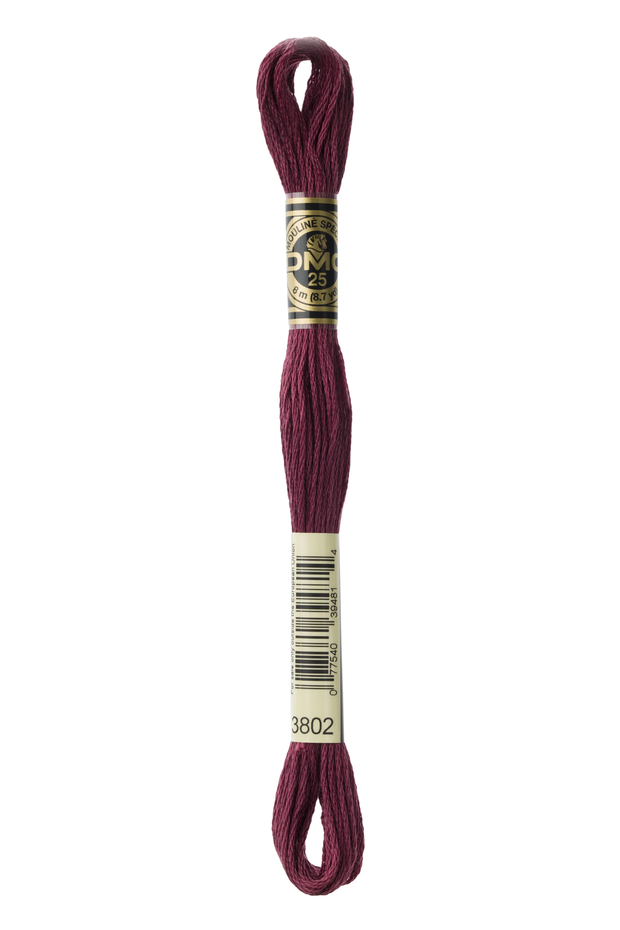 DMC 3802 Cotton Embroidery Floss - Image 2