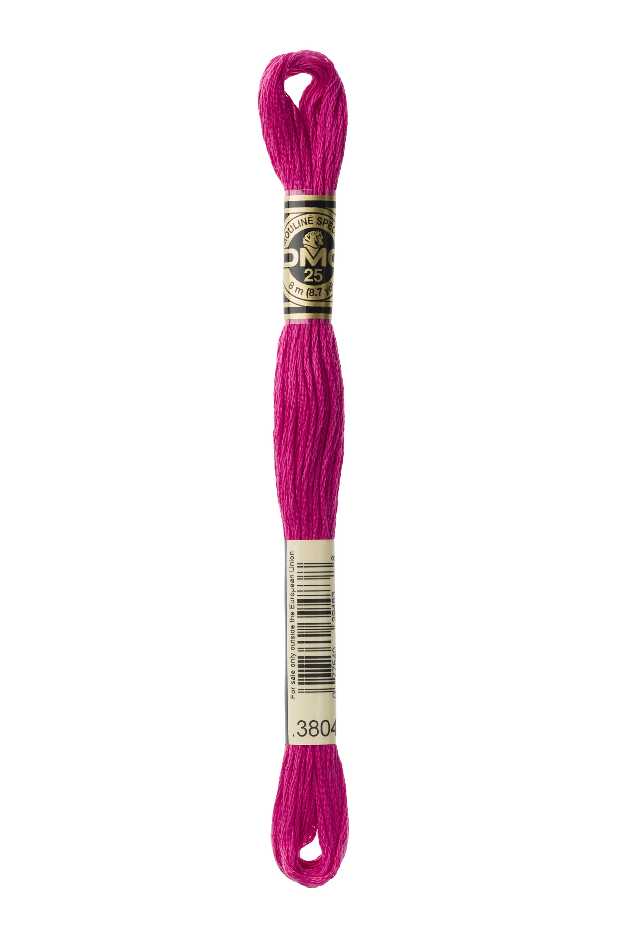 DMC 3804 Cotton Embroidery Floss - Image 2