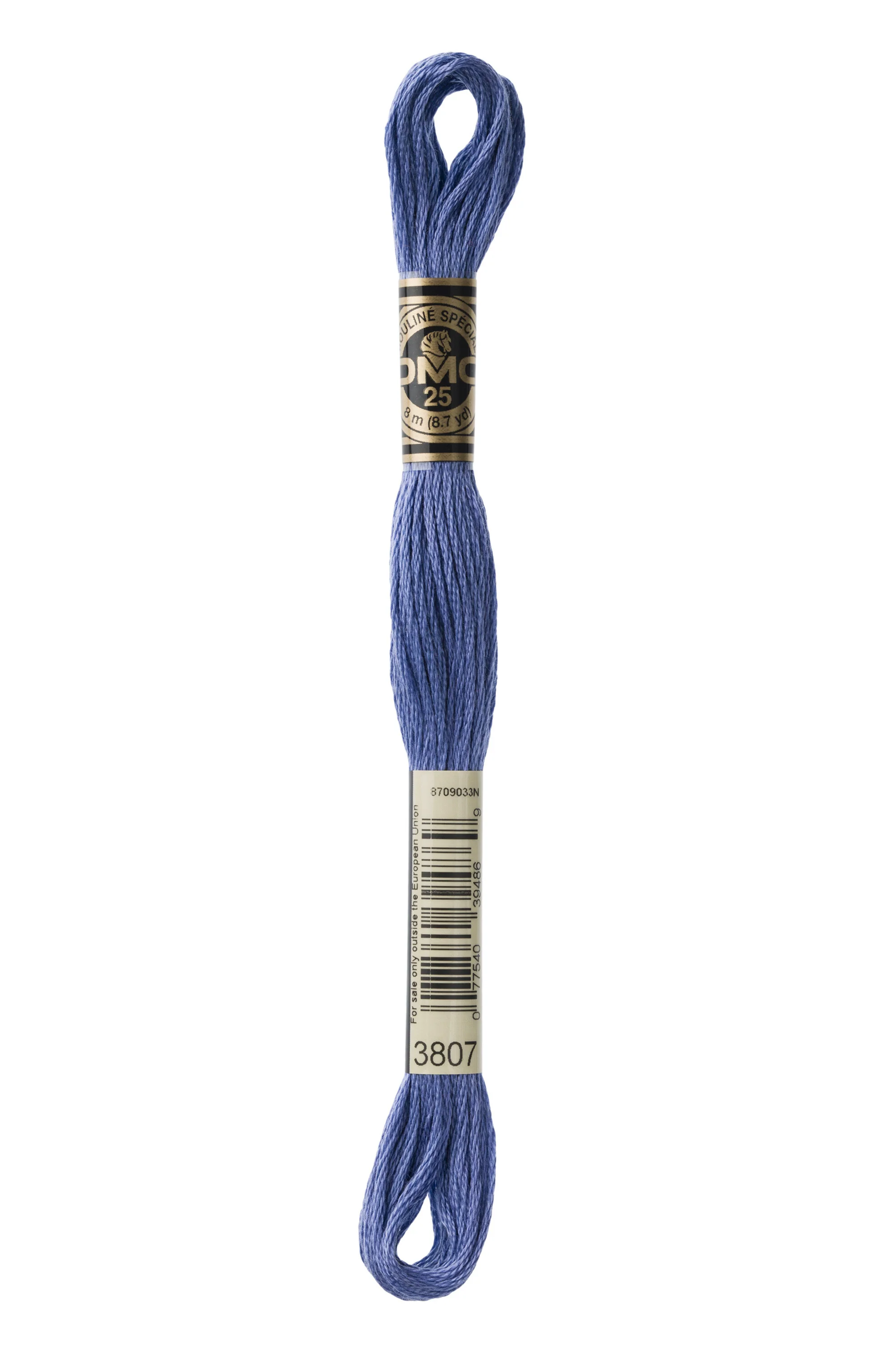 DMC 3807 Cotton Embroidery Floss - Image 2