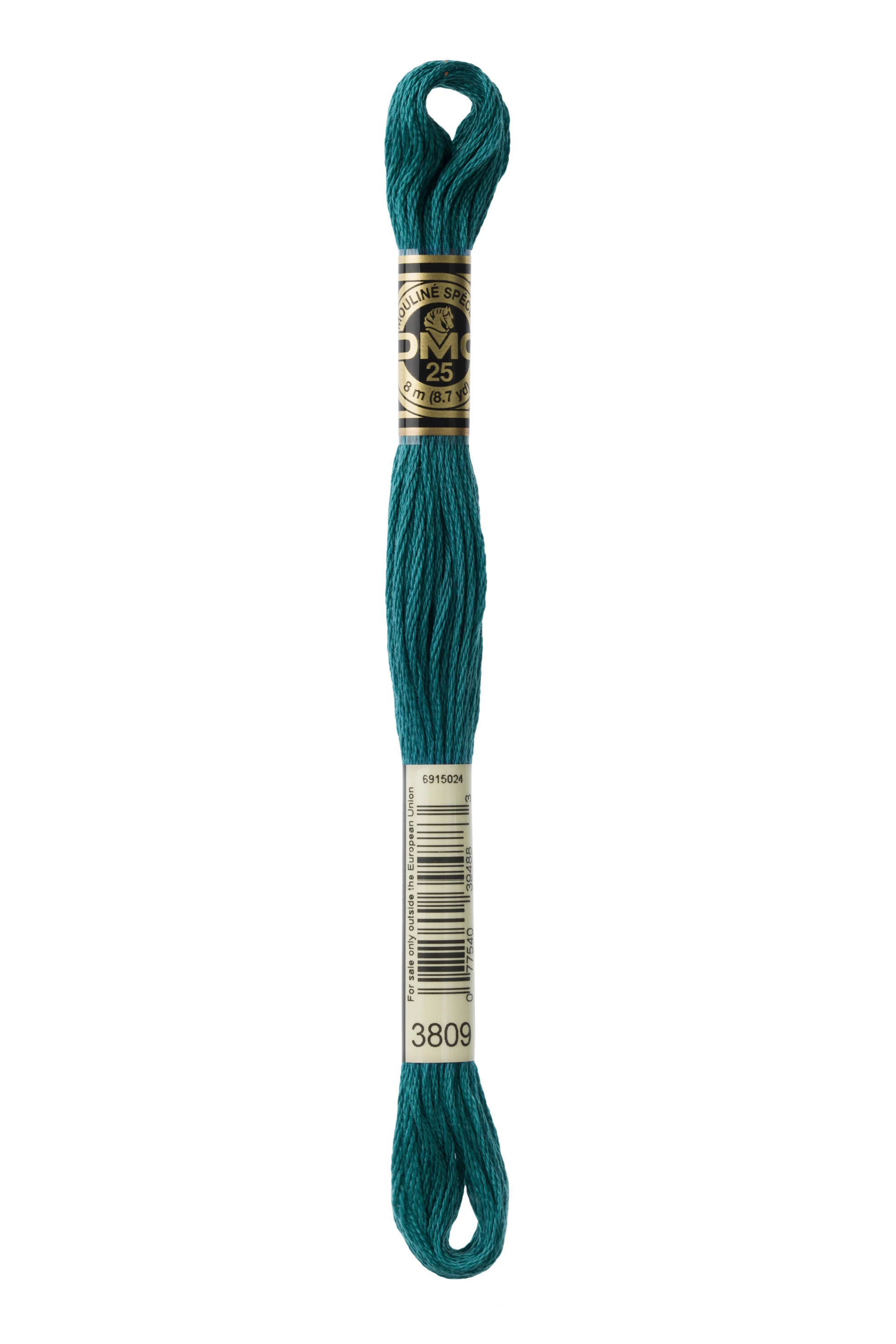 DMC 3809 Cotton Embroidery Floss - Image 2