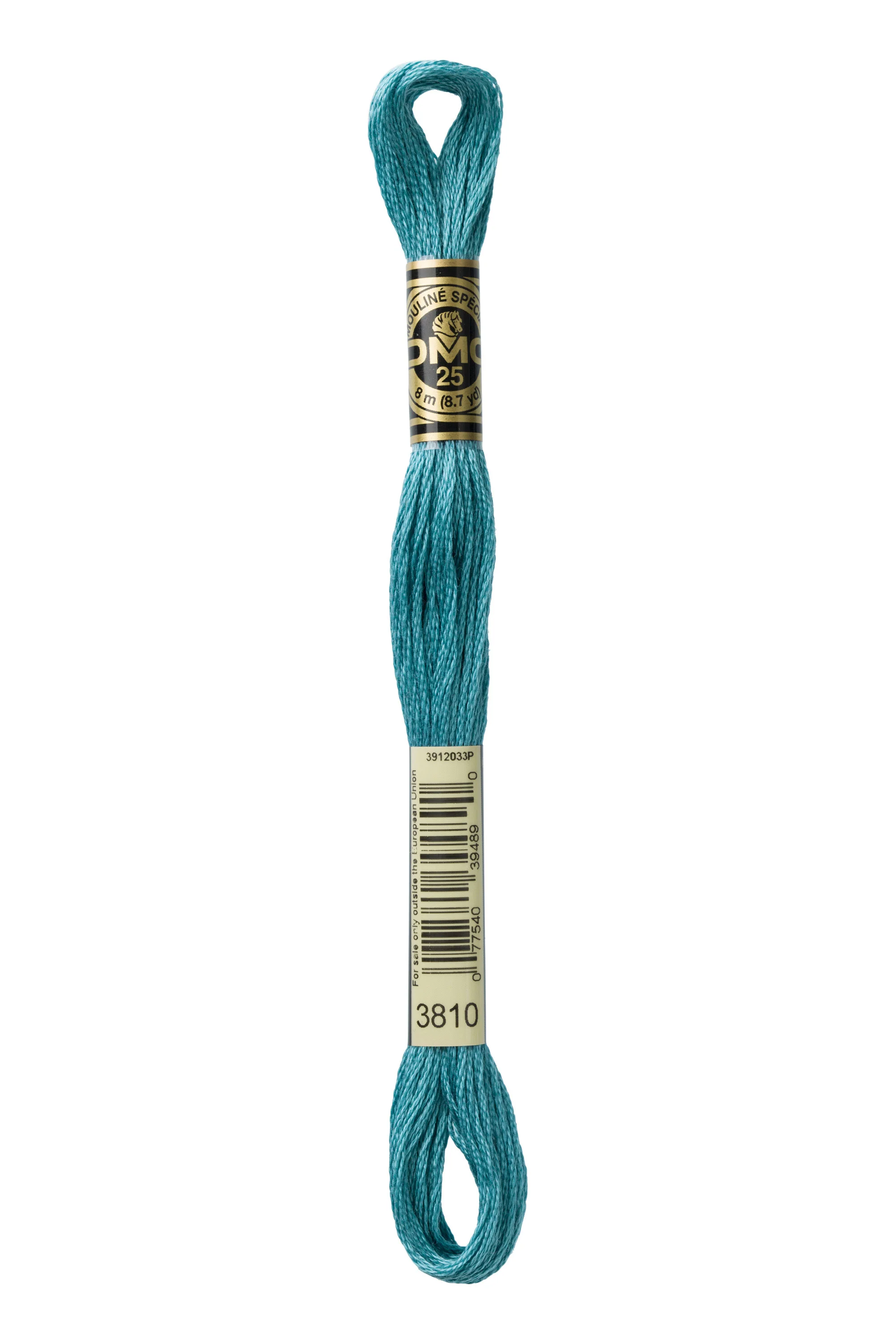 DMC 3810 Cotton Embroidery Floss - Image 2