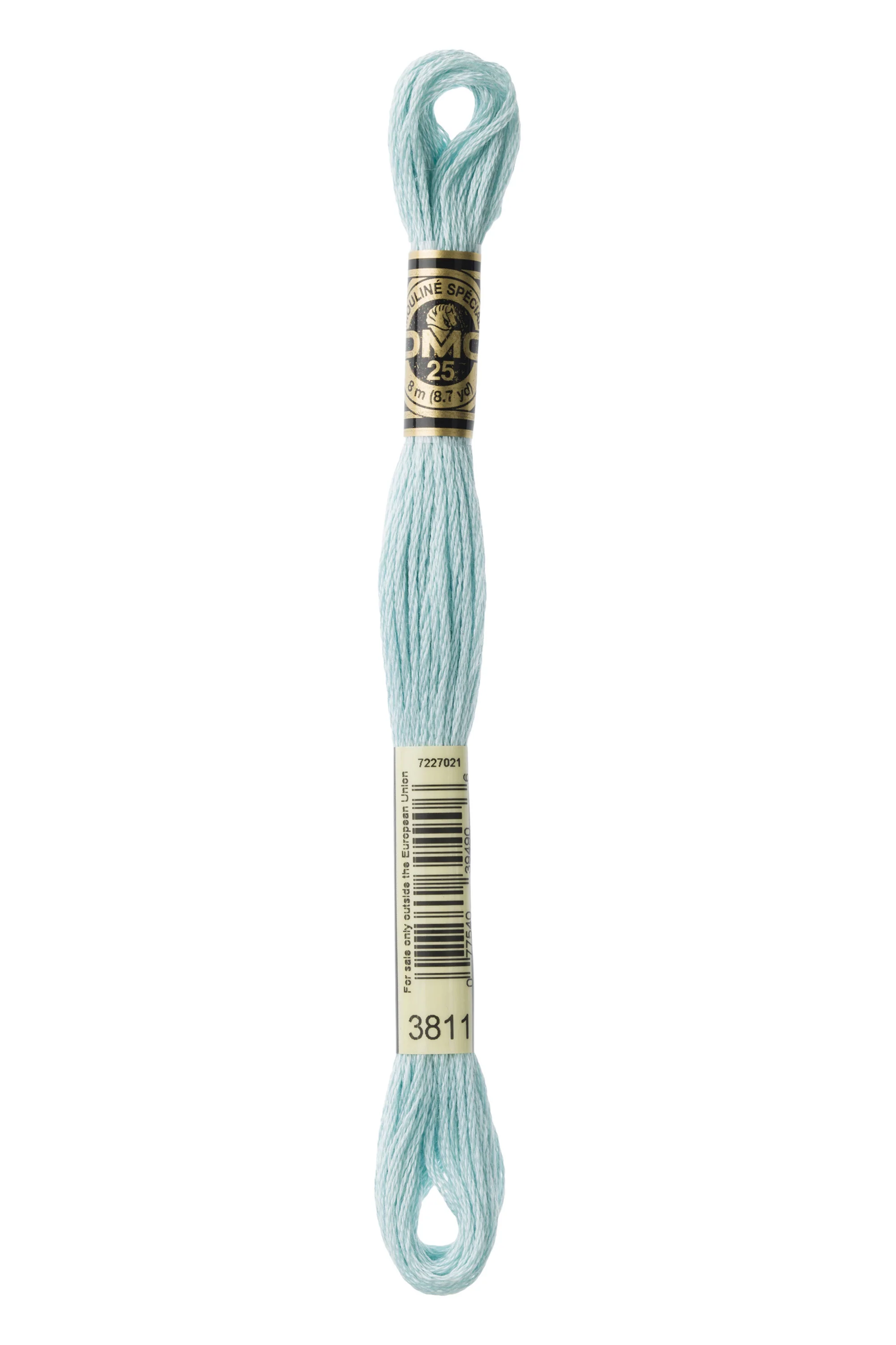 DMC 3811 Cotton Embroidery Floss - Image 2