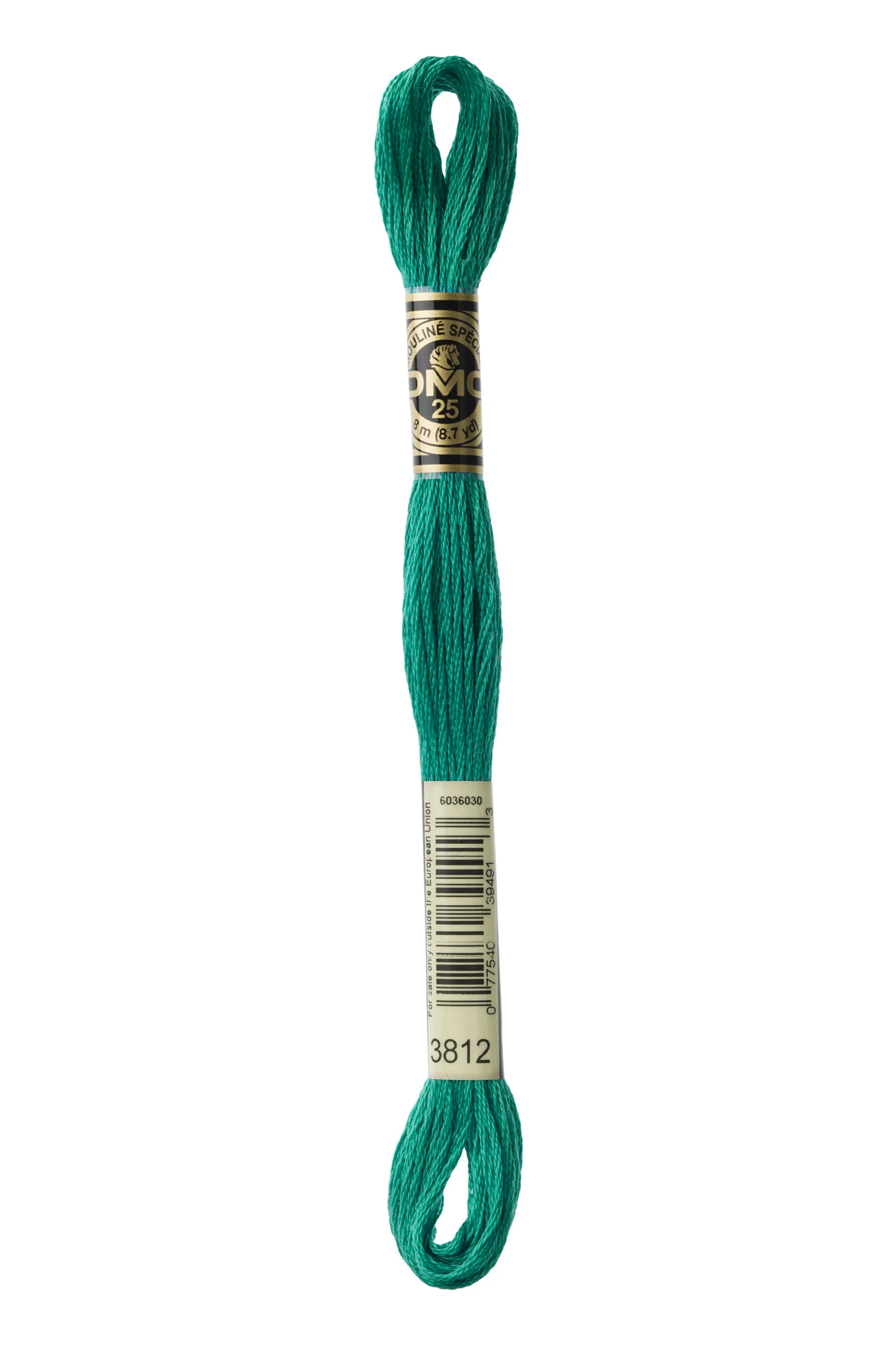DMC 3812 Cotton Embroidery Floss - Image 2