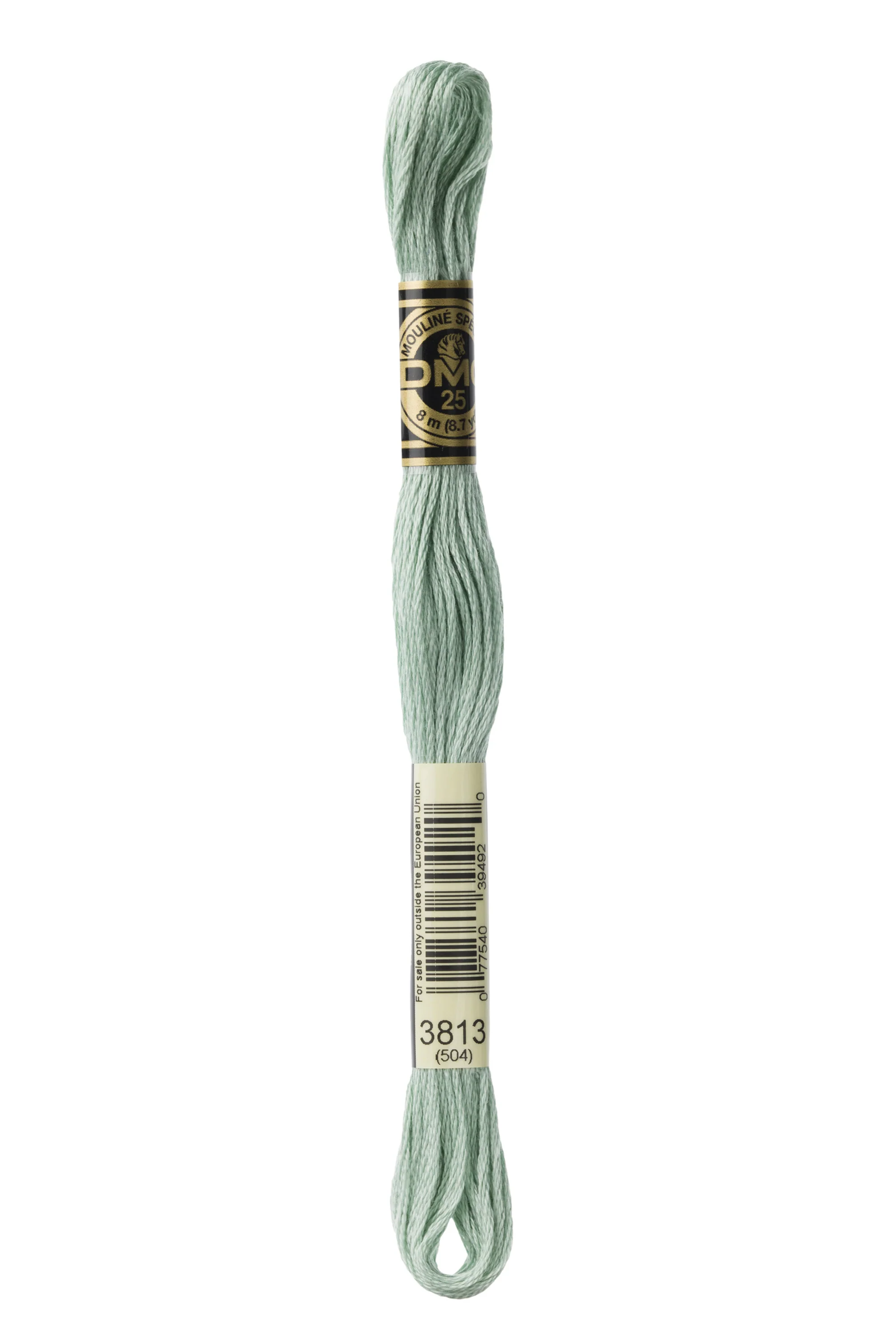 DMC 3813 Cotton Embroidery Floss - Image 2
