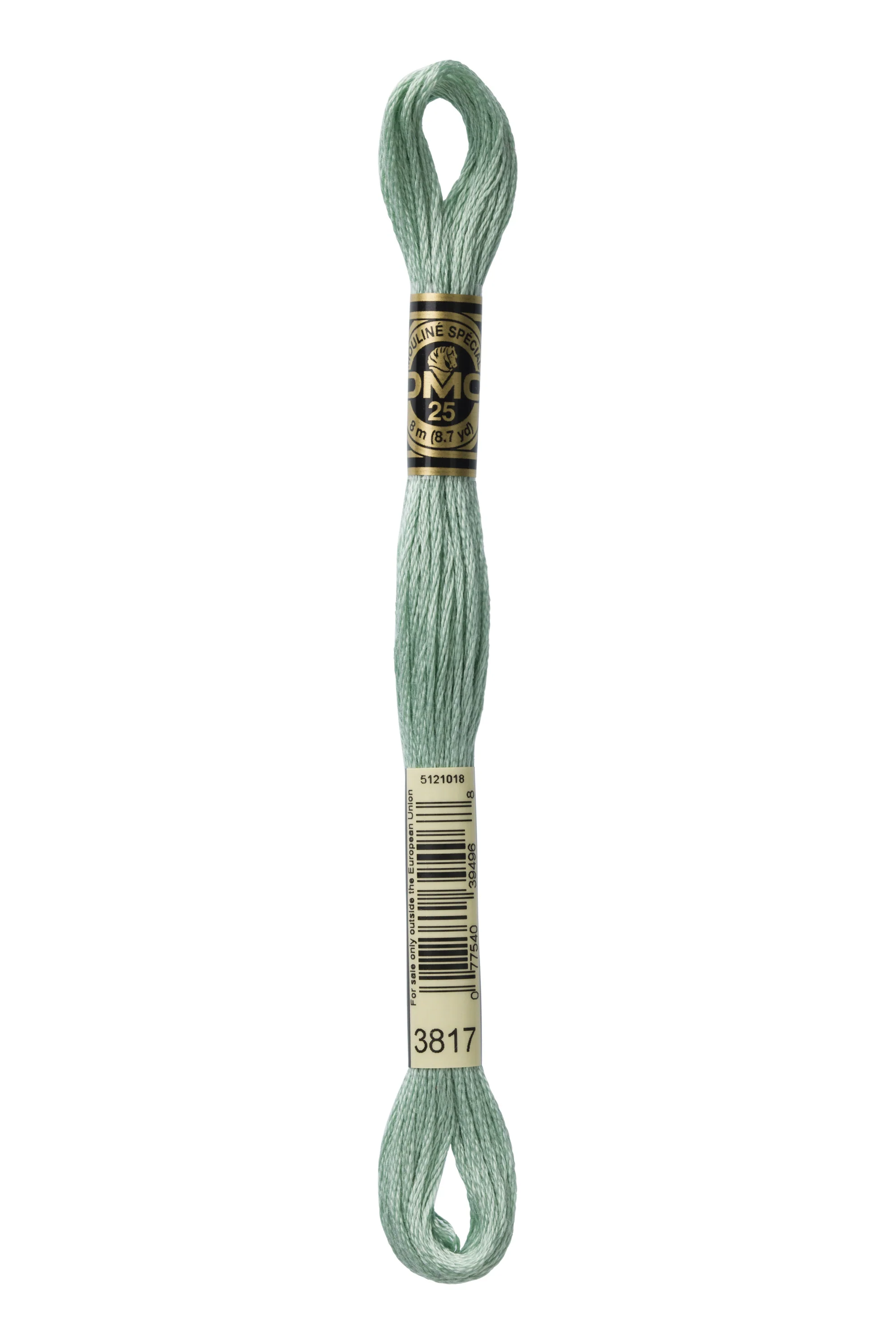DMC 3817 Cotton Embroidery Floss - Image 2