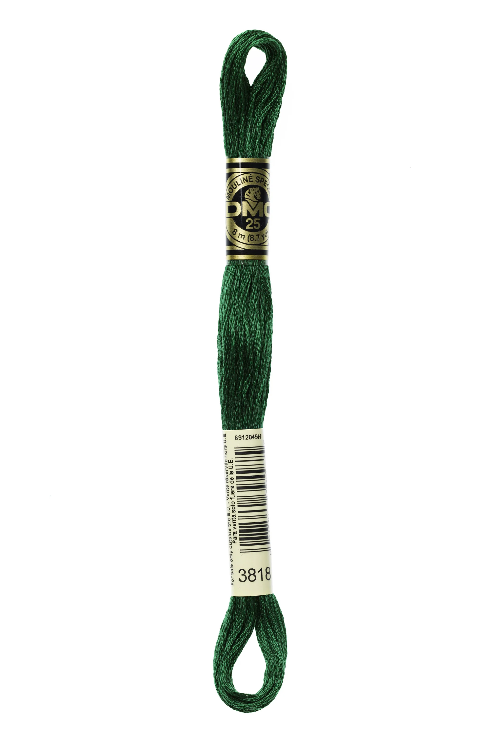 DMC 3818 Cotton Embroidery Floss - Image 2
