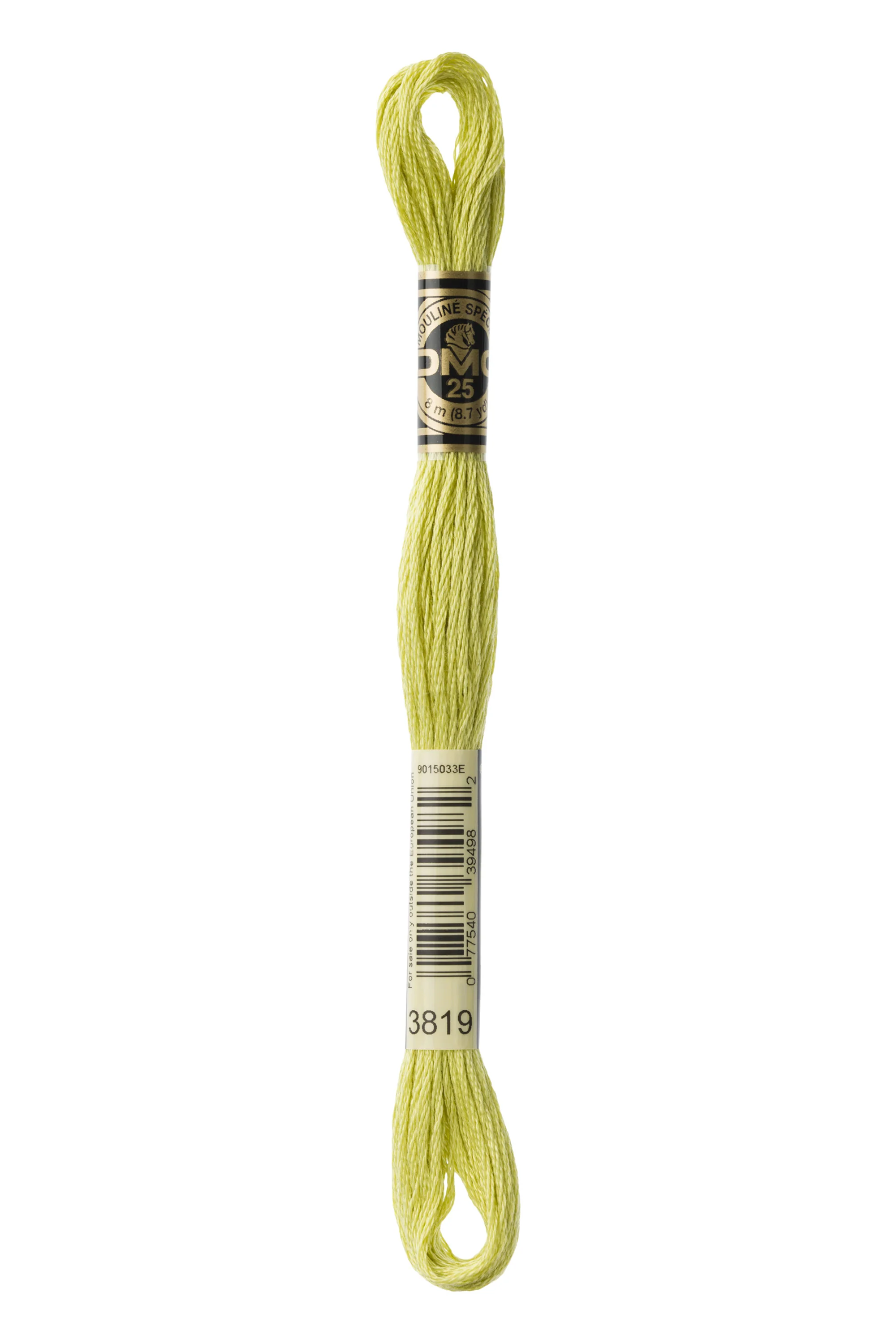 DMC 3819 Cotton Embroidery Floss - Image 2