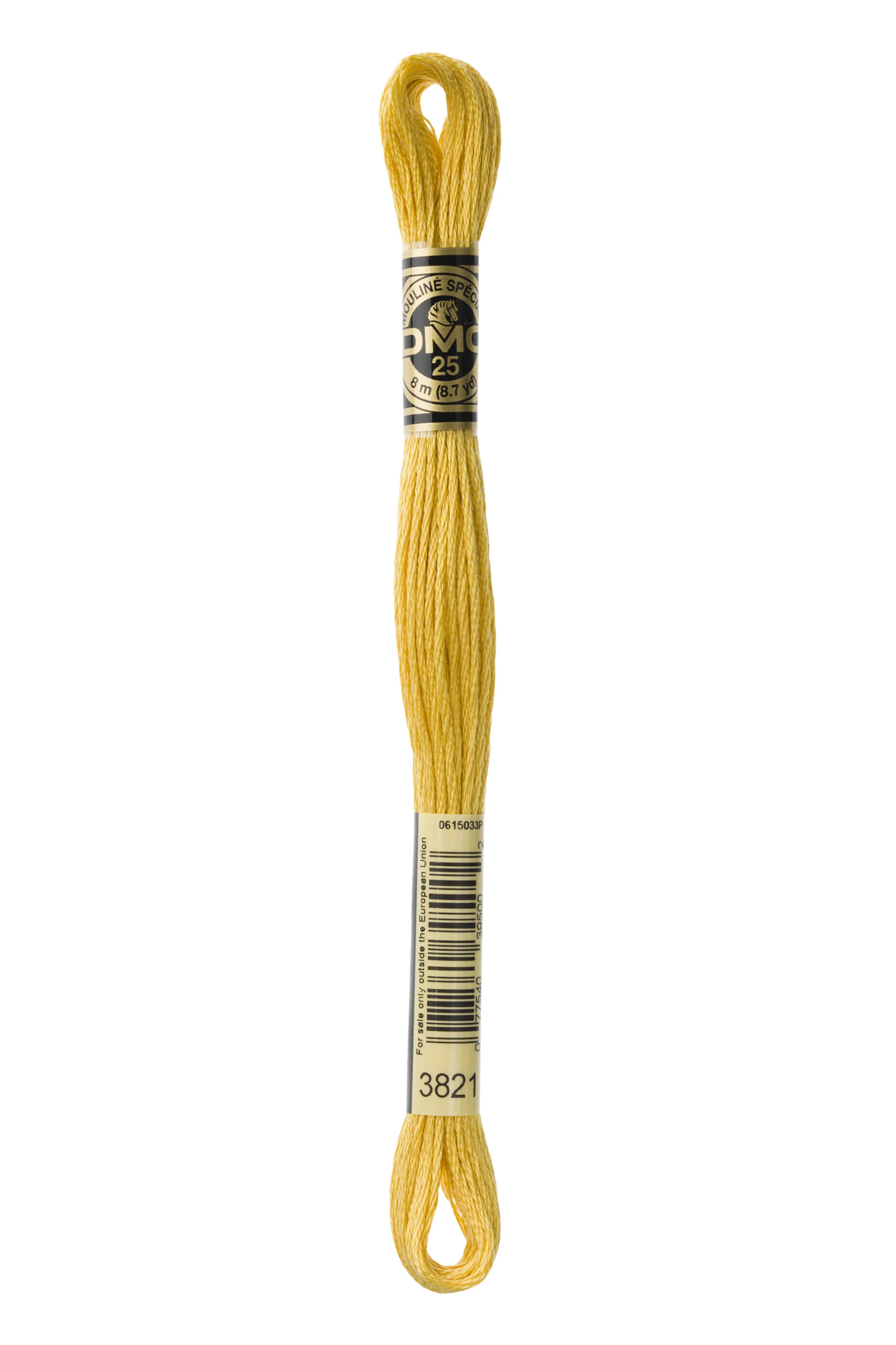 DMC 3821 Cotton Embroidery Floss - Image 2