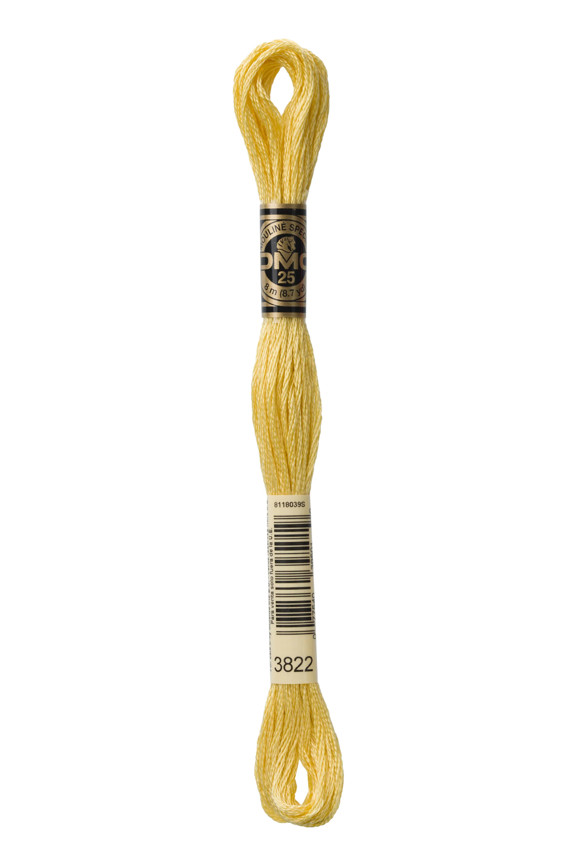 DMC 3822 Cotton Embroidery Floss - Image 2