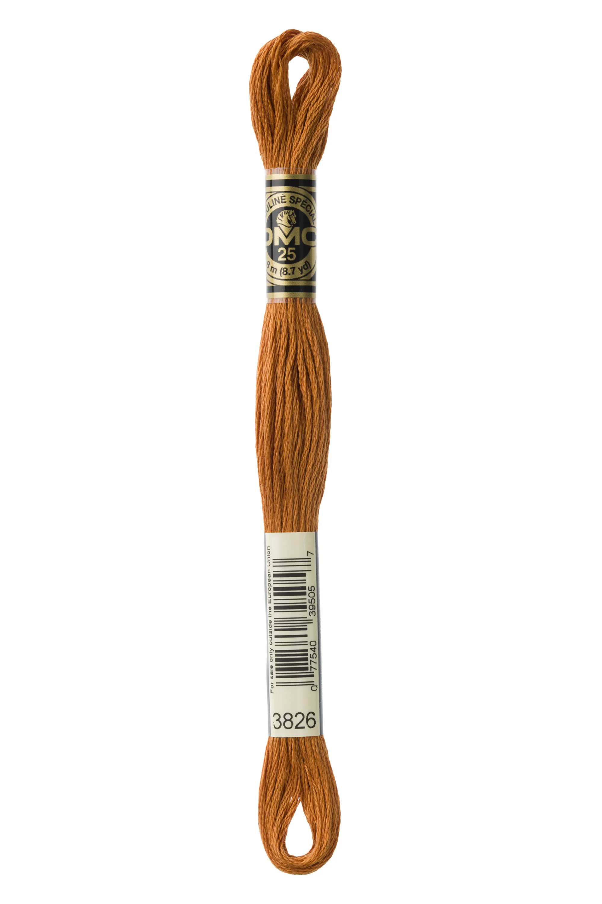 DMC 3826 Cotton Embroidery Floss - Image 2