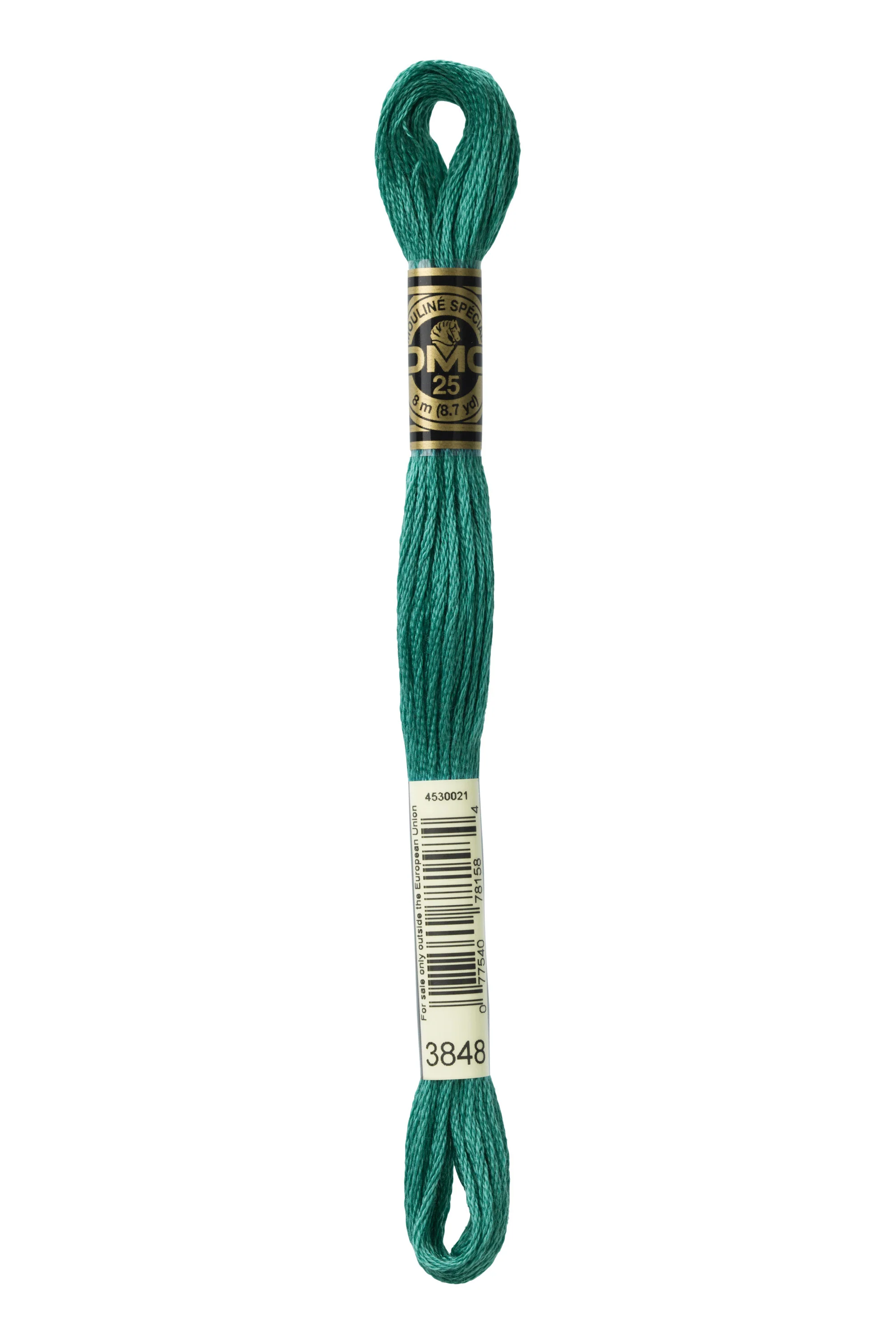 DMC 3848 Cotton Embroidery Floss - Image 2