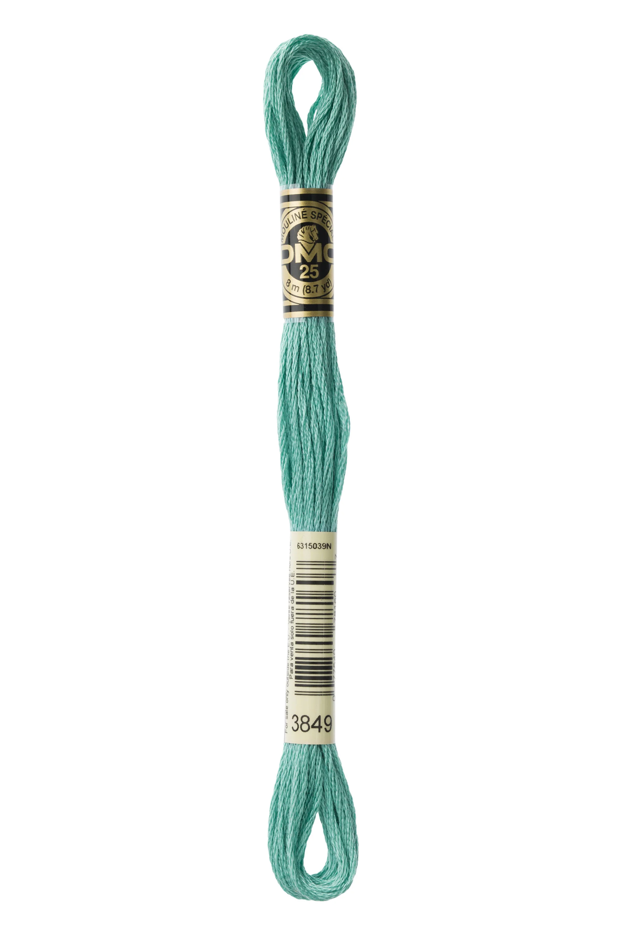 DMC 3849 Cotton Embroidery Floss - Image 2