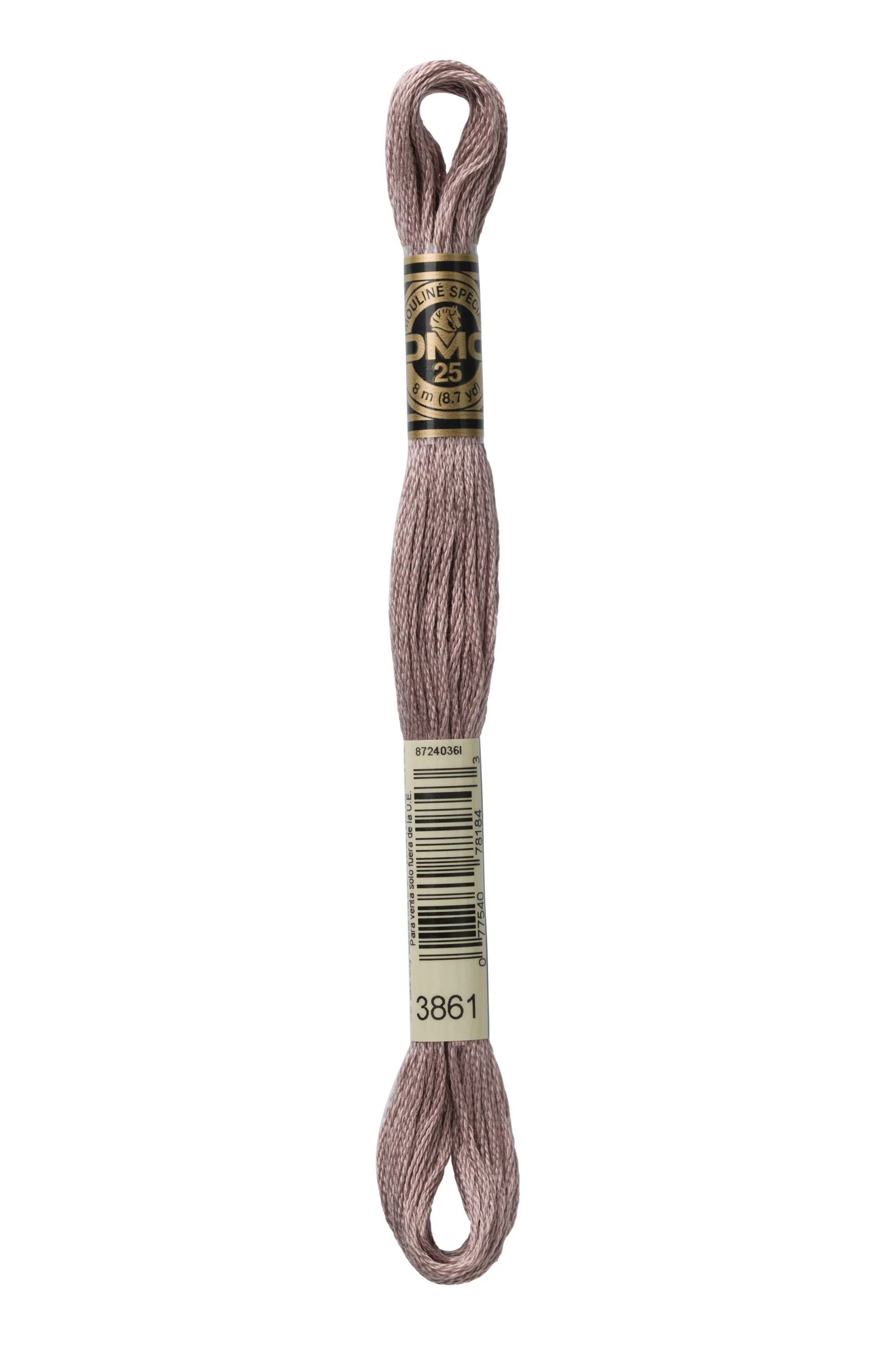 DMC 3861 Cotton Embroidery Floss - Image 2