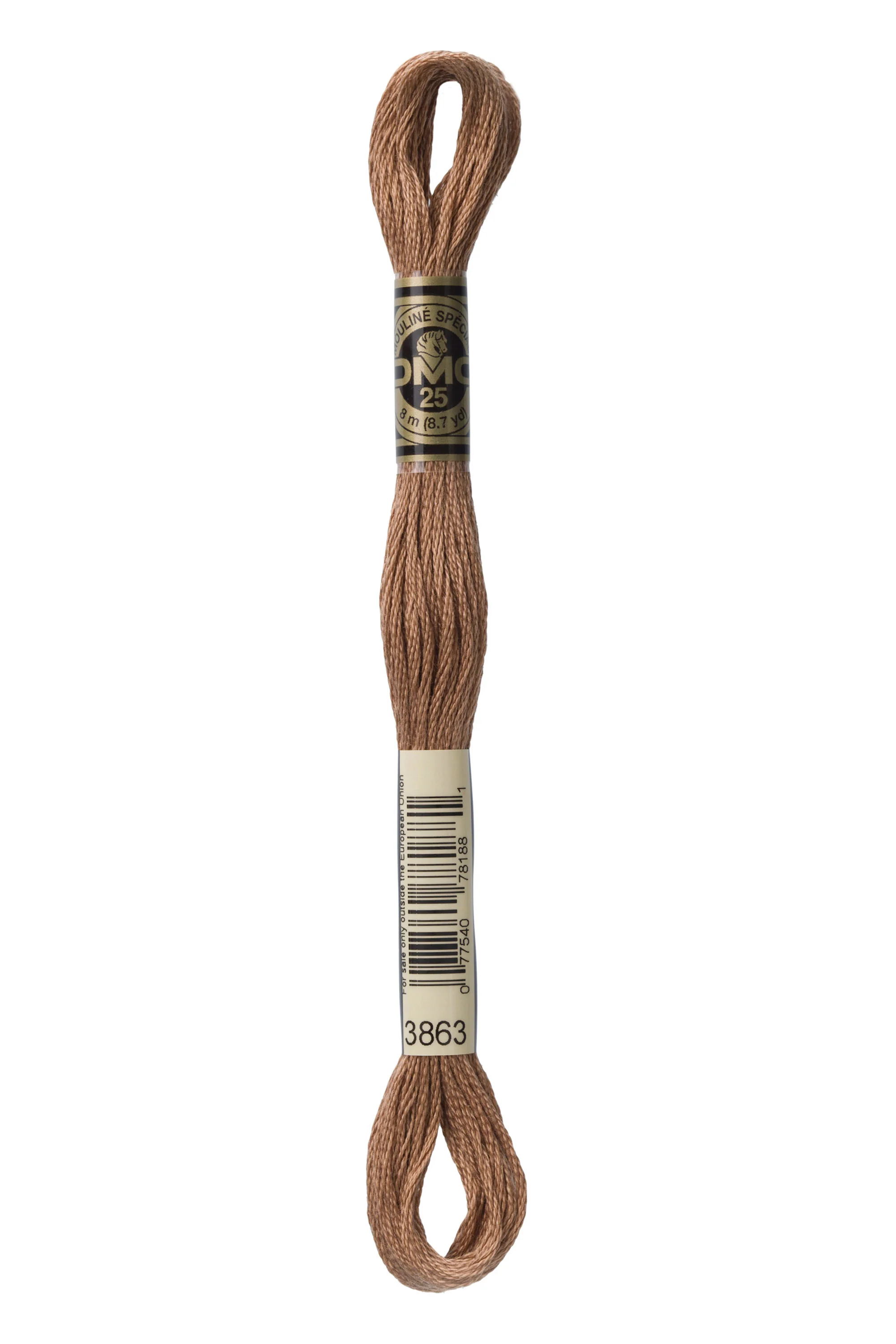 DMC 3863 Cotton Embroidery Floss - Image 2