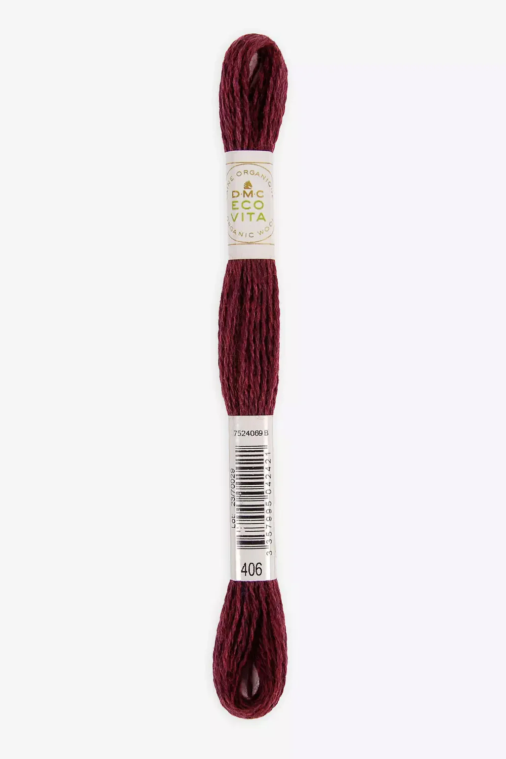 DMC 406 Eco Vita Wool Embroidery Thread - Image 2
