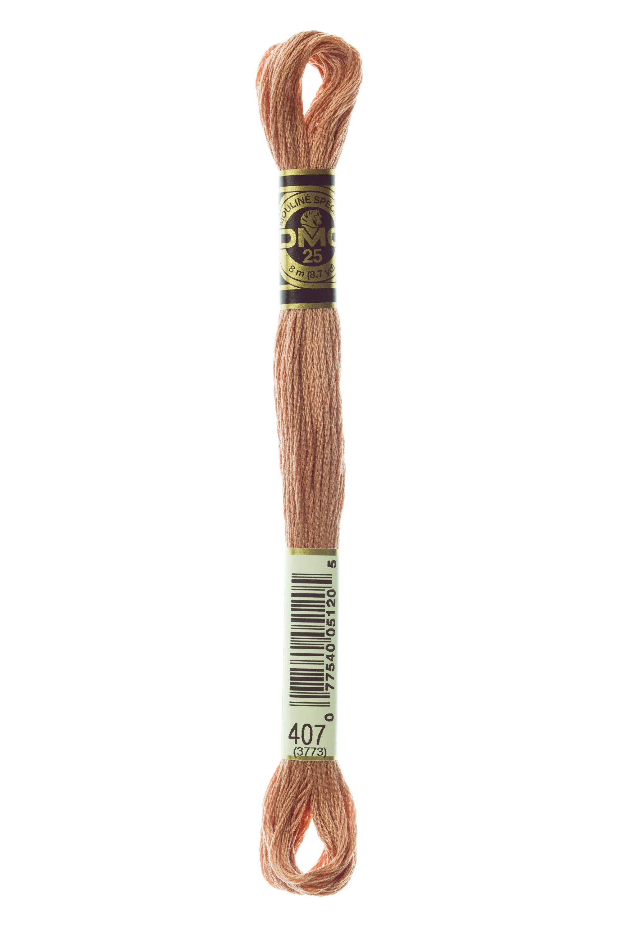 DMC 407 Cotton Embroidery Floss - Image 2