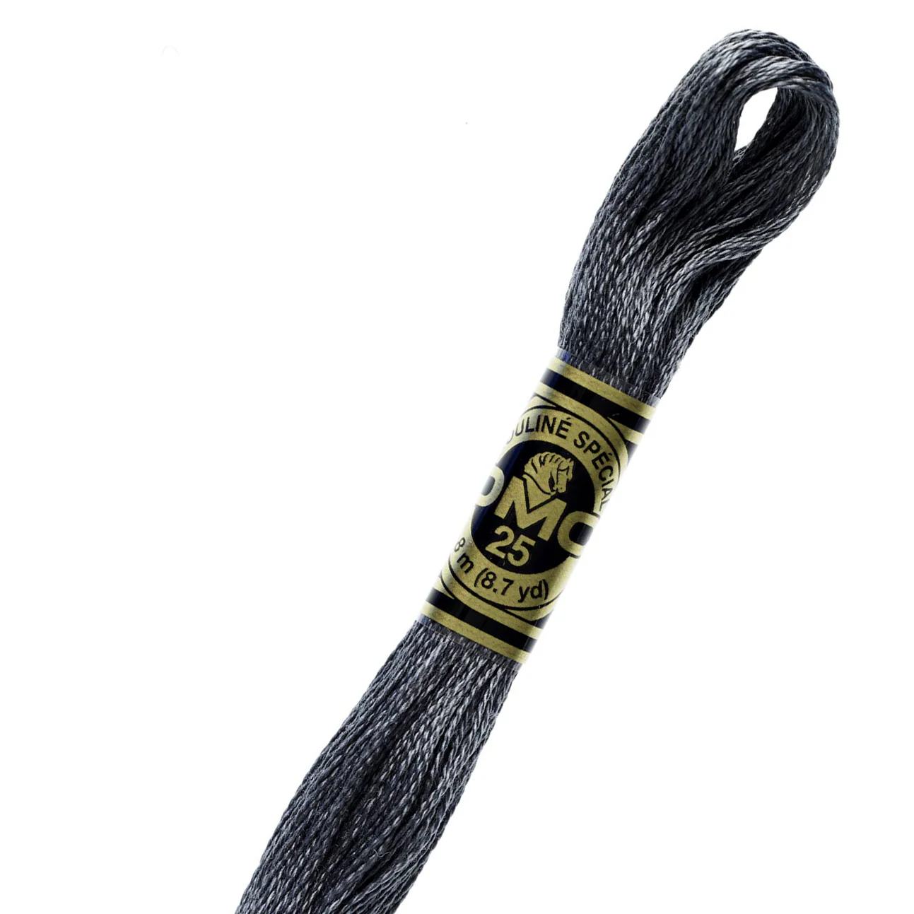 DMC 413 Cotton Embroidery Floss
