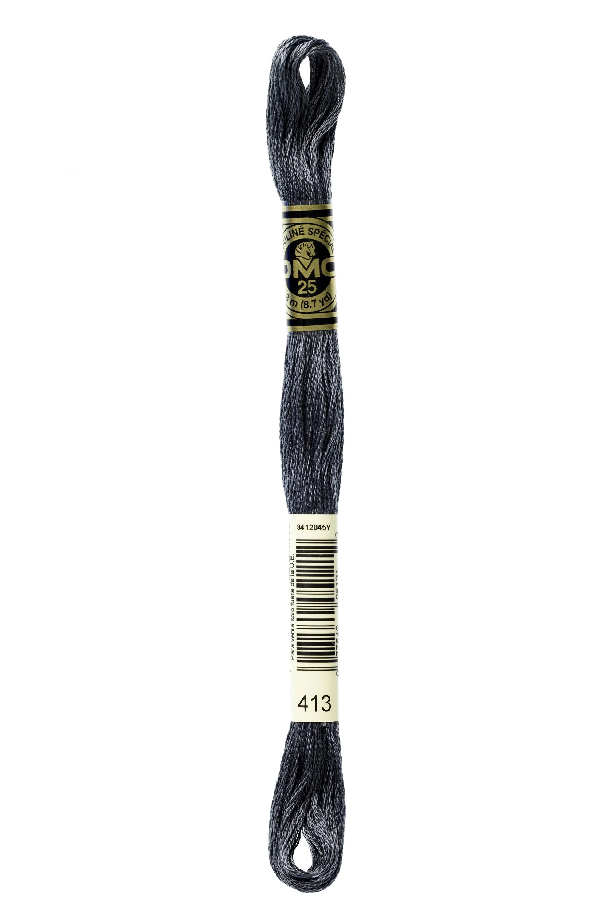 DMC 413 Cotton Embroidery Floss - Image 2