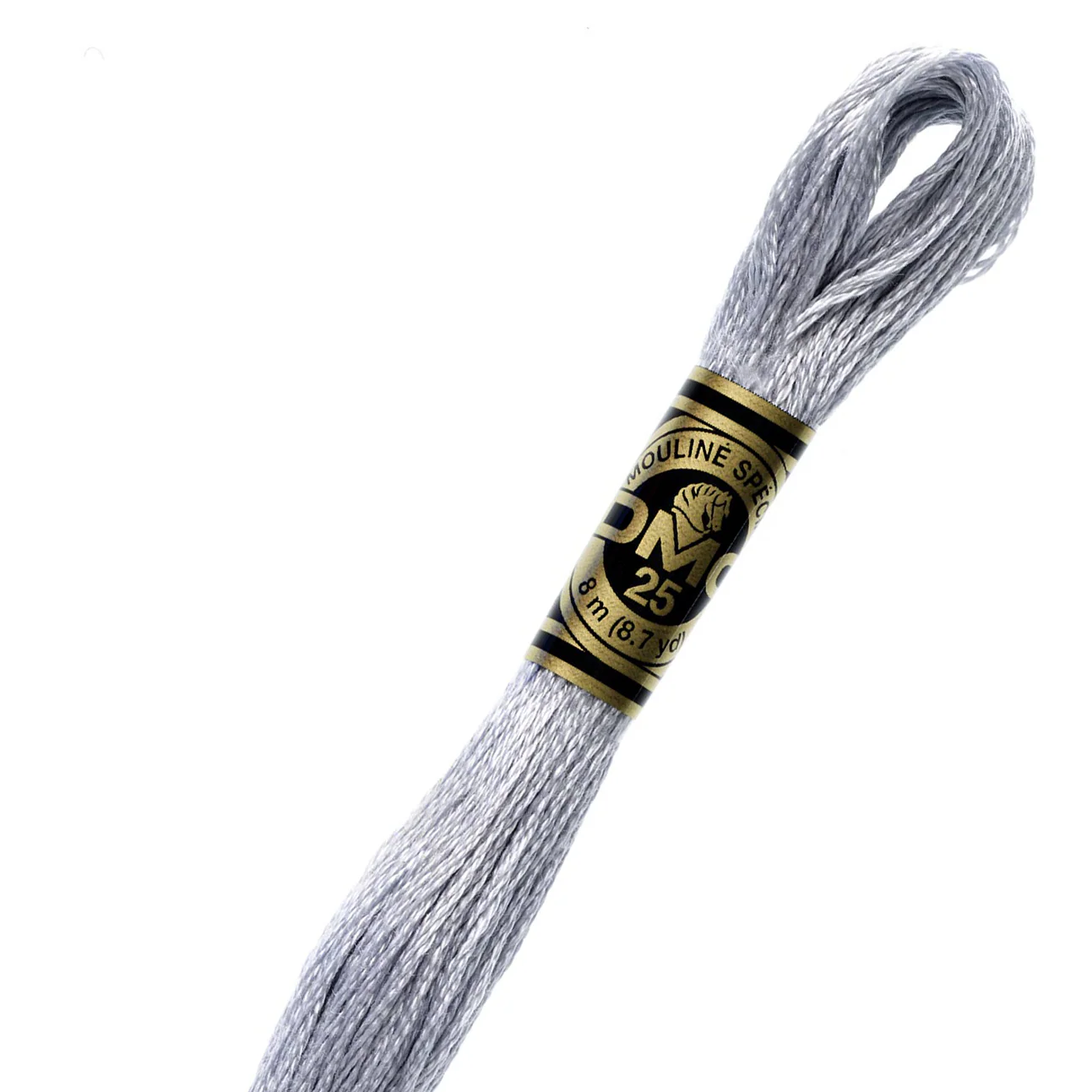 DMC 415 Cotton Embroidery Floss