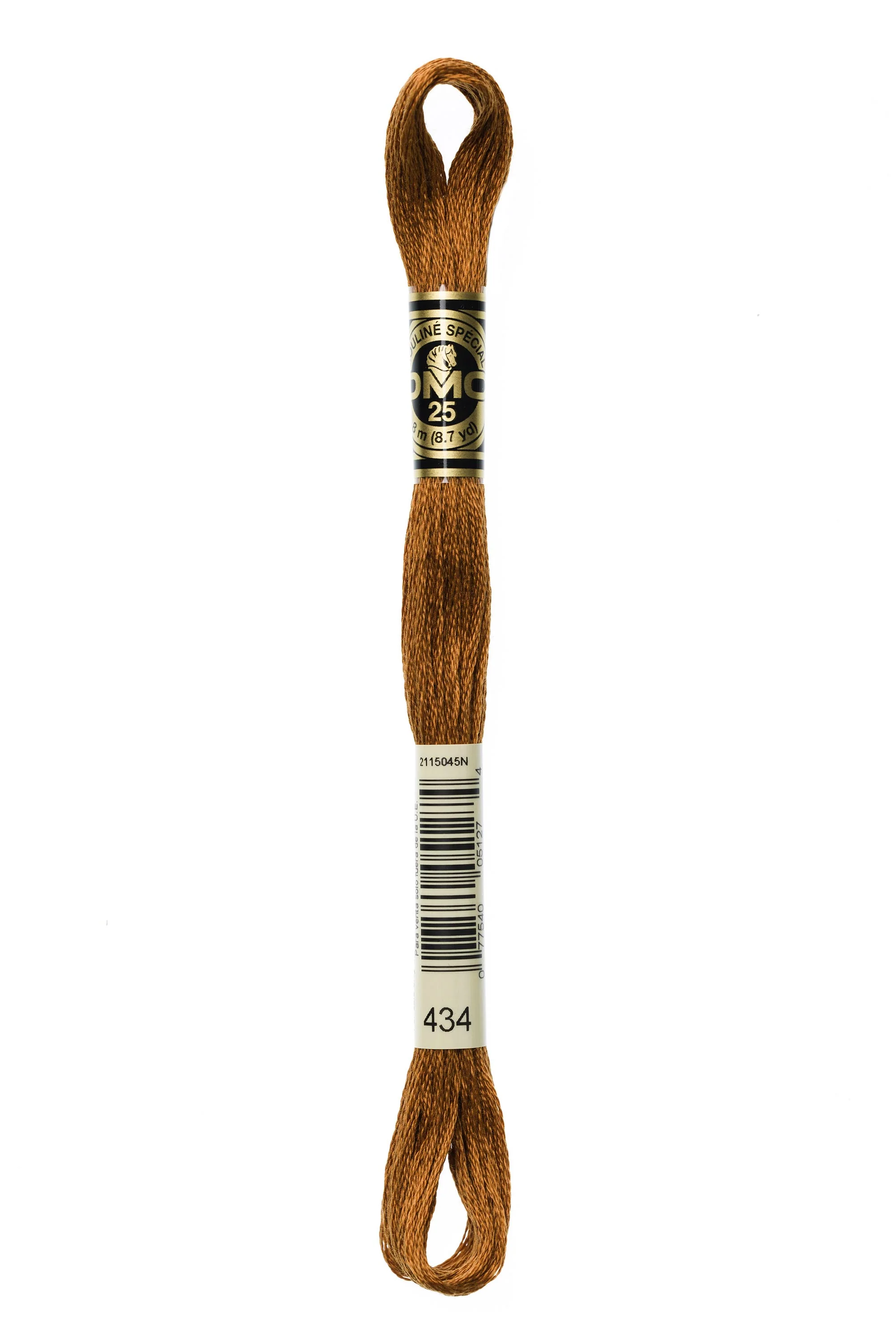 DMC 434 Cotton Embroidery Floss - Image 2