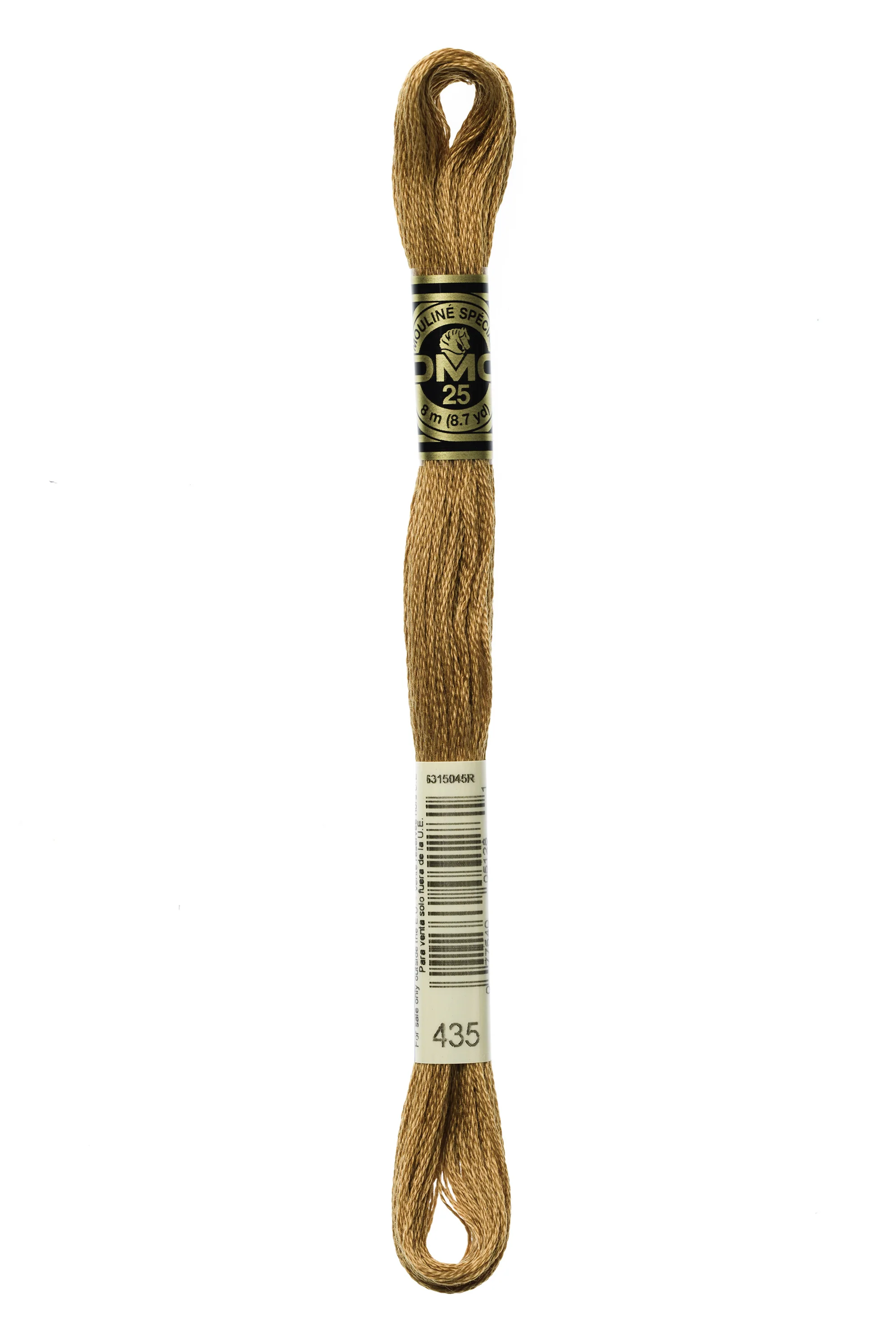 DMC 435 Cotton Embroidery Floss - Image 2