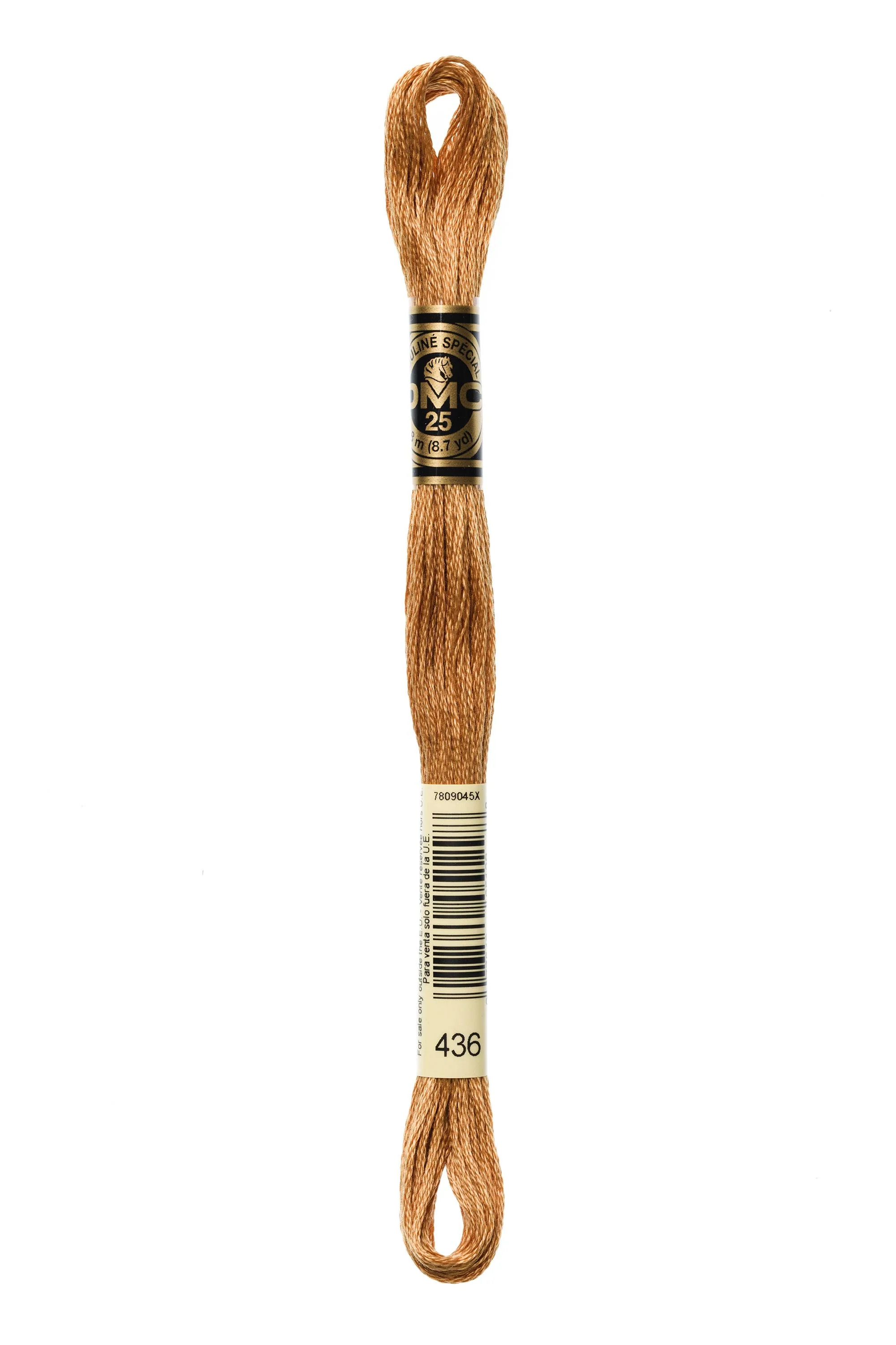 DMC 436 Cotton Embroidery Floss - Image 2