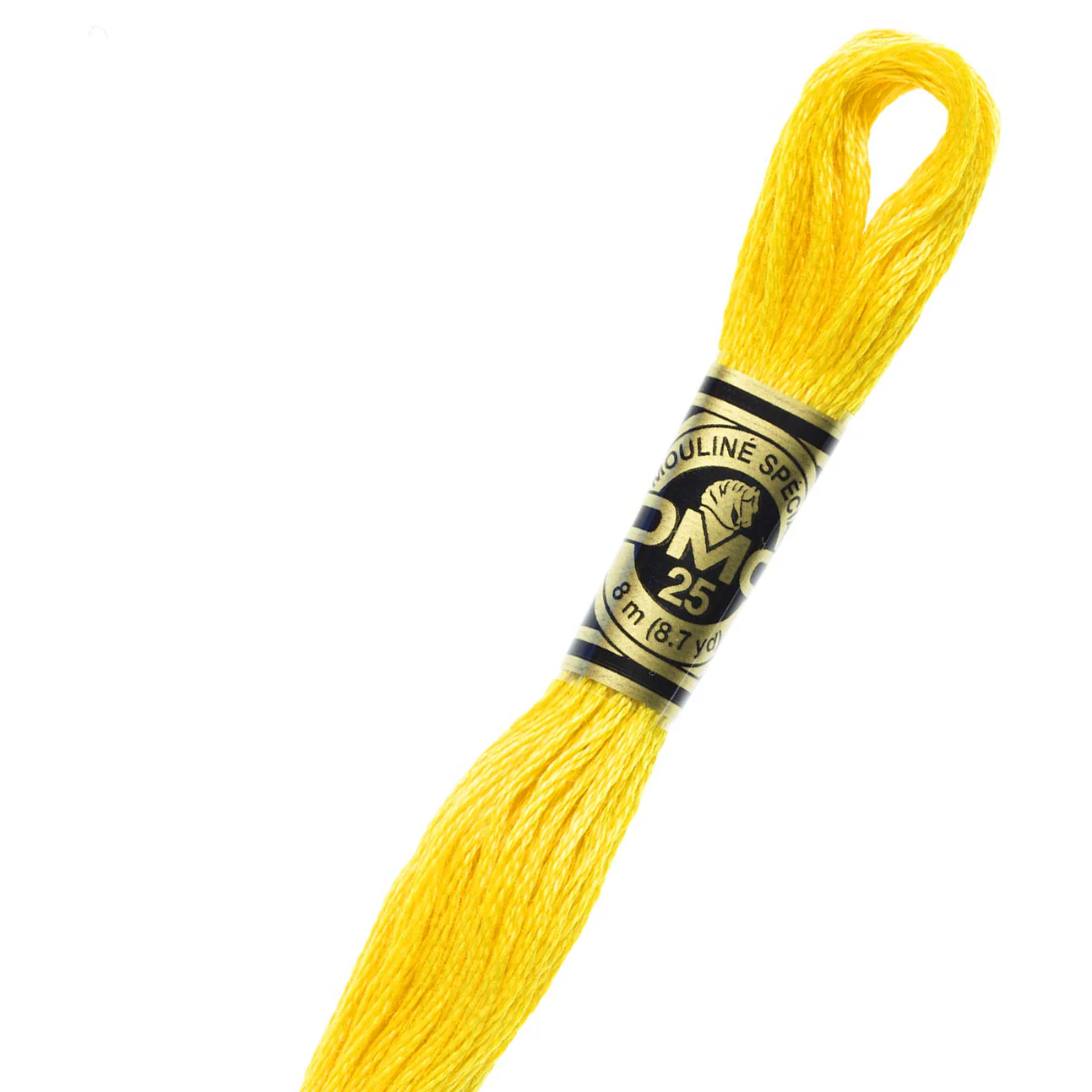 DMC 444 Cotton Embroidery Floss