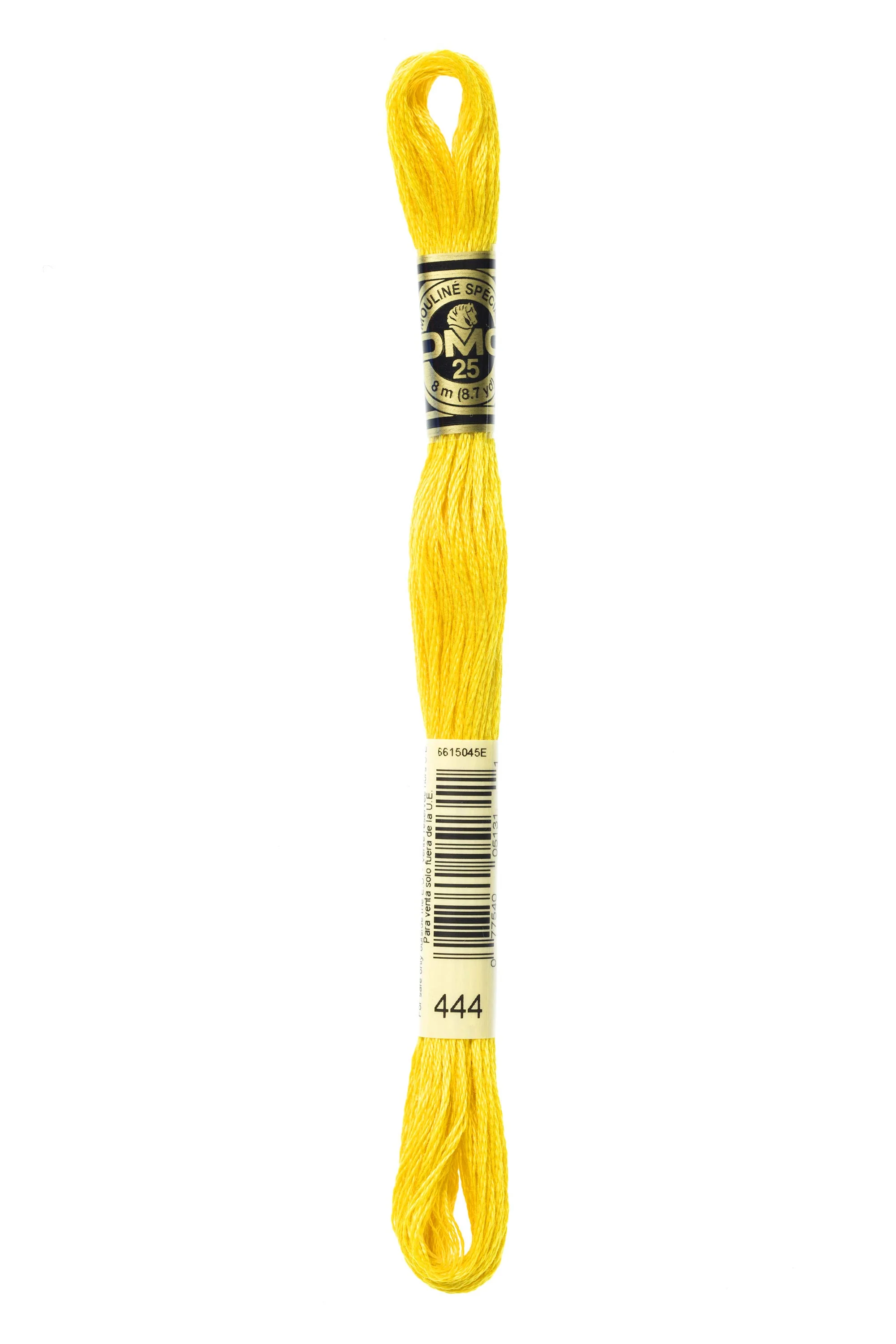 DMC 444 Cotton Embroidery Floss - Image 2