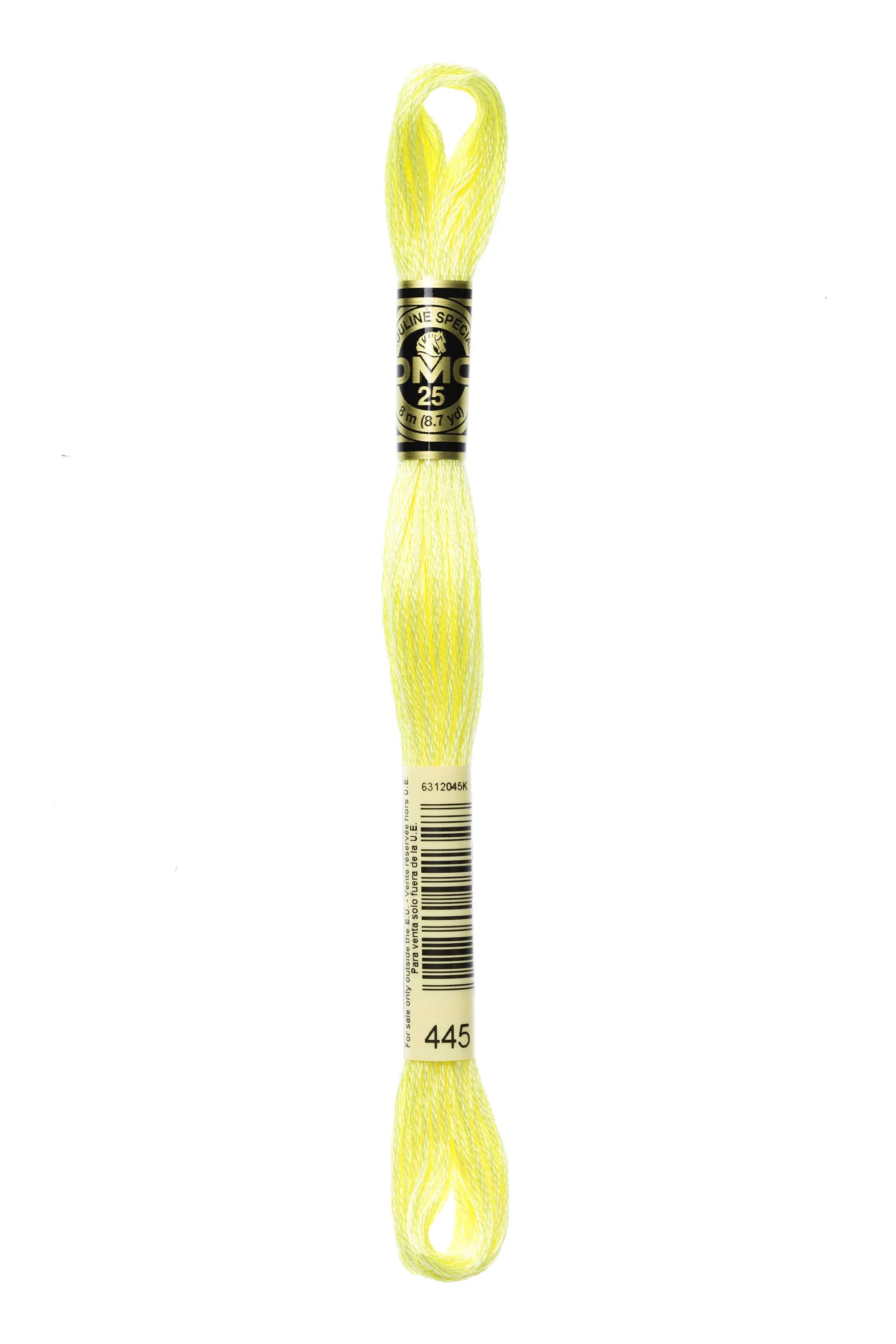 DMC 445 Cotton Embroidery Floss - Image 2
