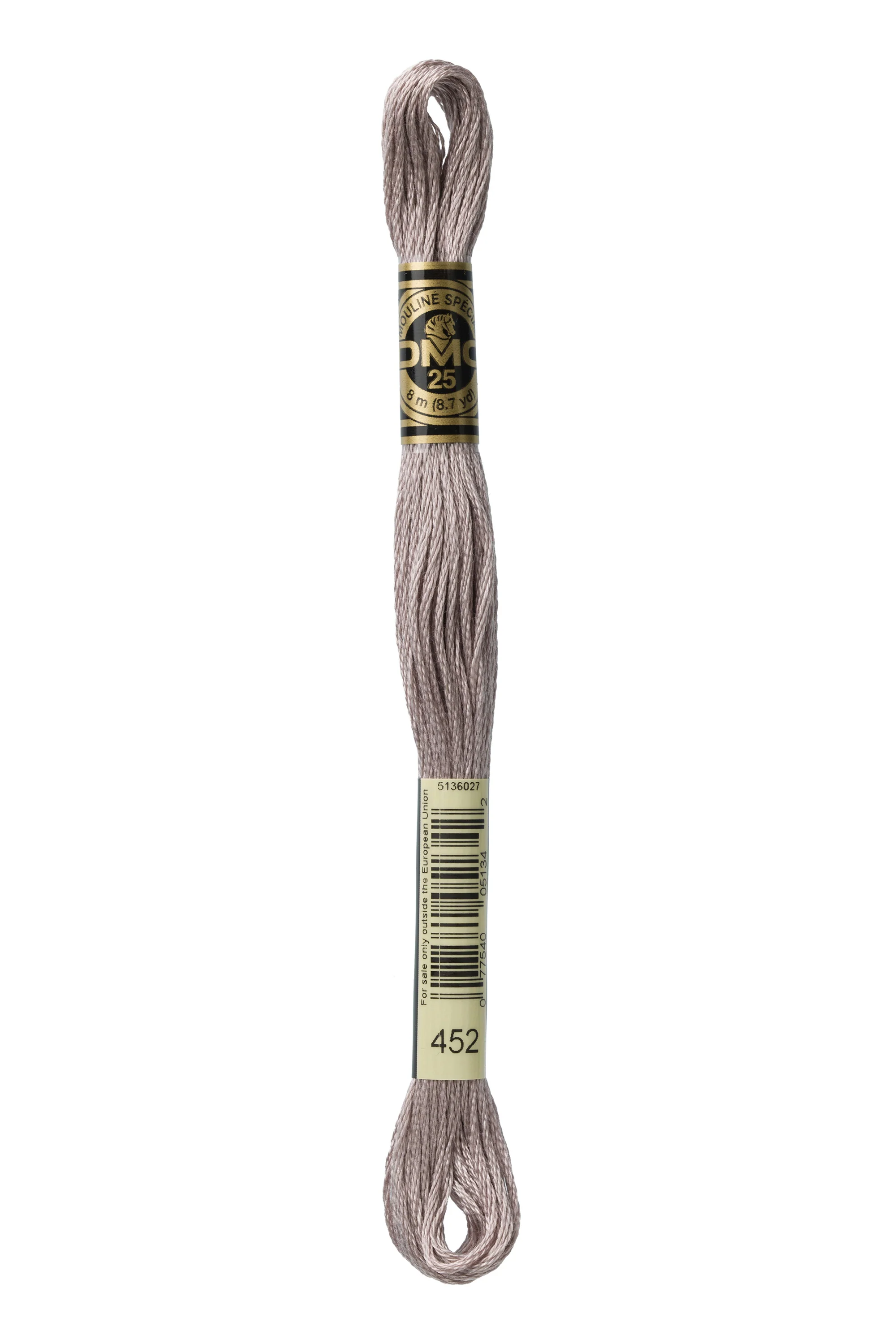 DMC 452 Cotton Embroidery Floss - Image 2