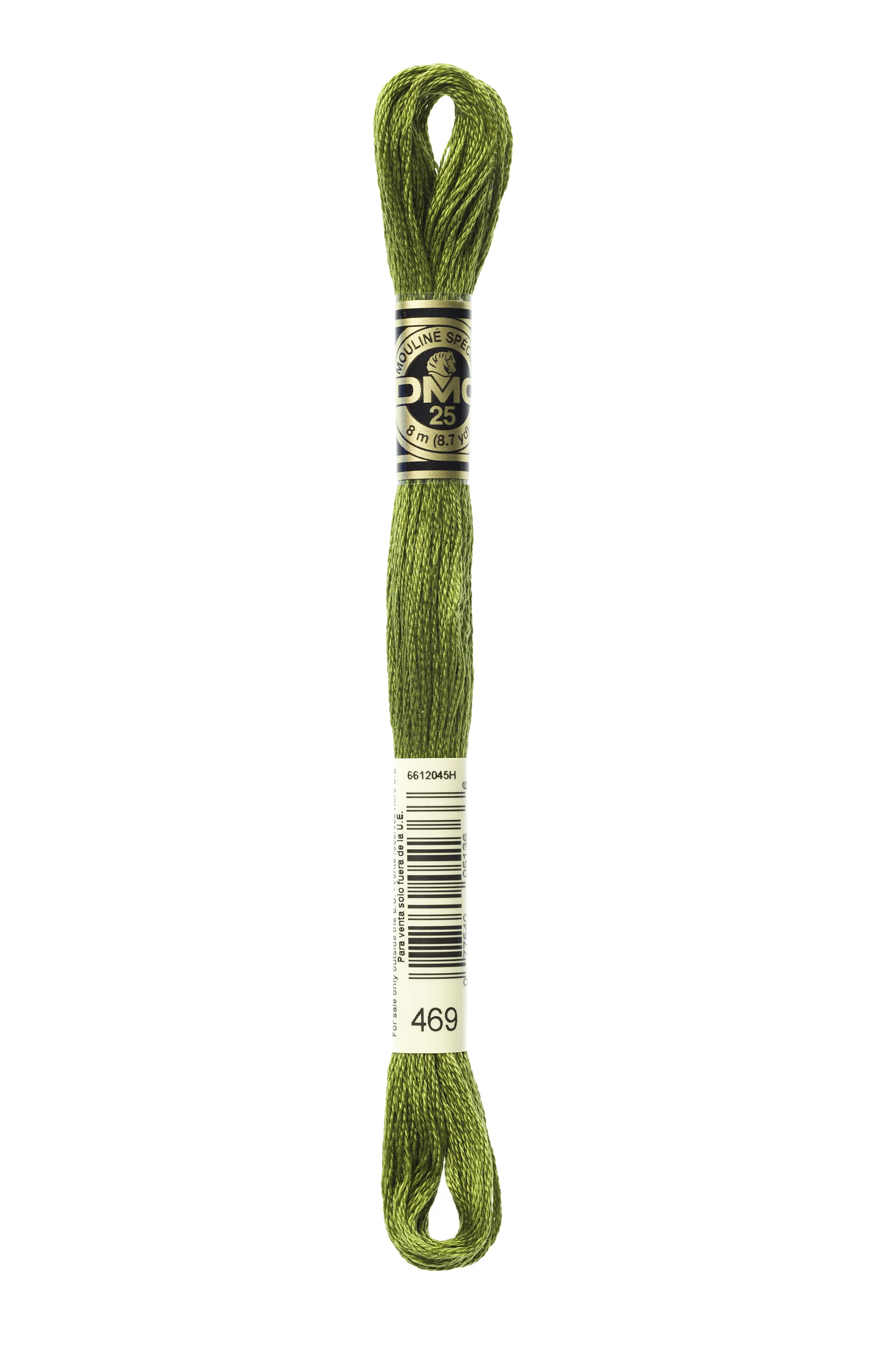 DMC 469 Cotton Embroidery Floss - Image 2