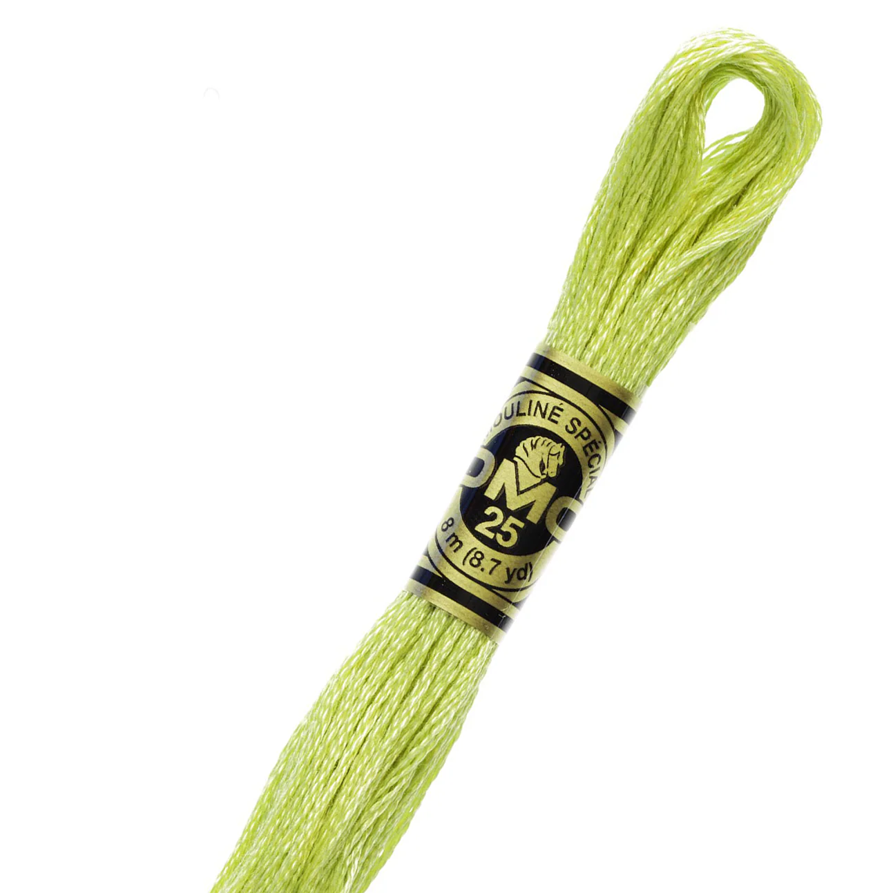 DMC 472 Cotton Embroidery Floss