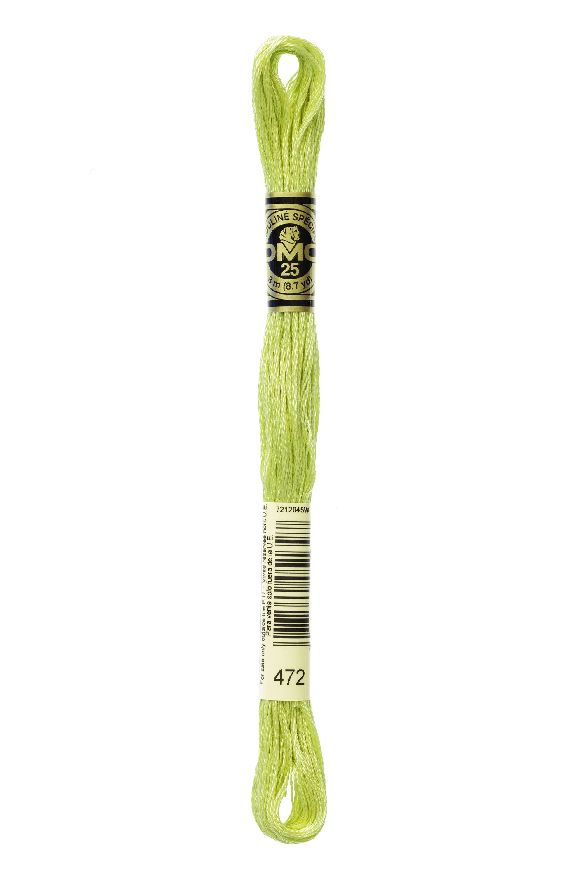 DMC 472 Cotton Embroidery Floss - Image 2