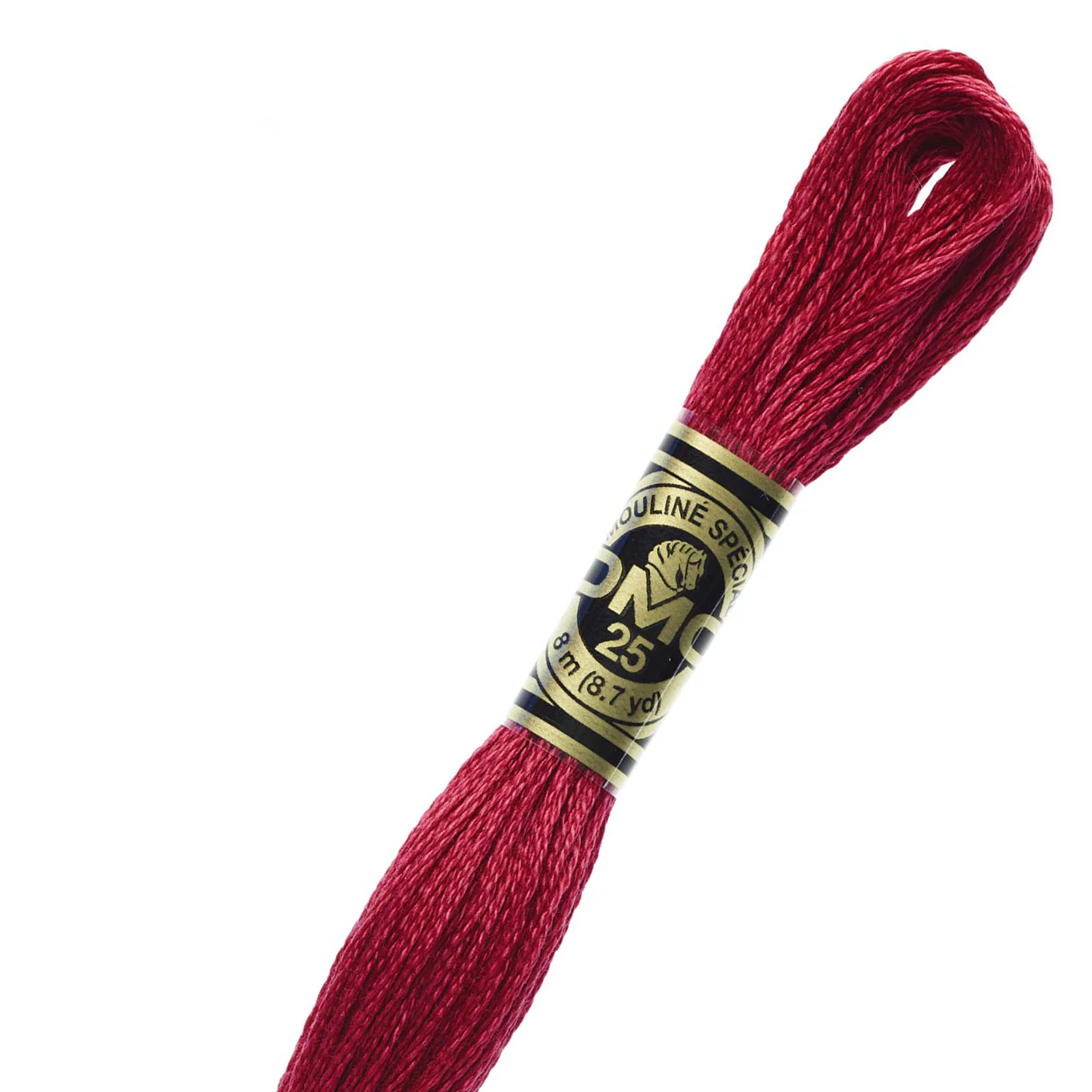 DMC 498 Cotton Embroidery Floss