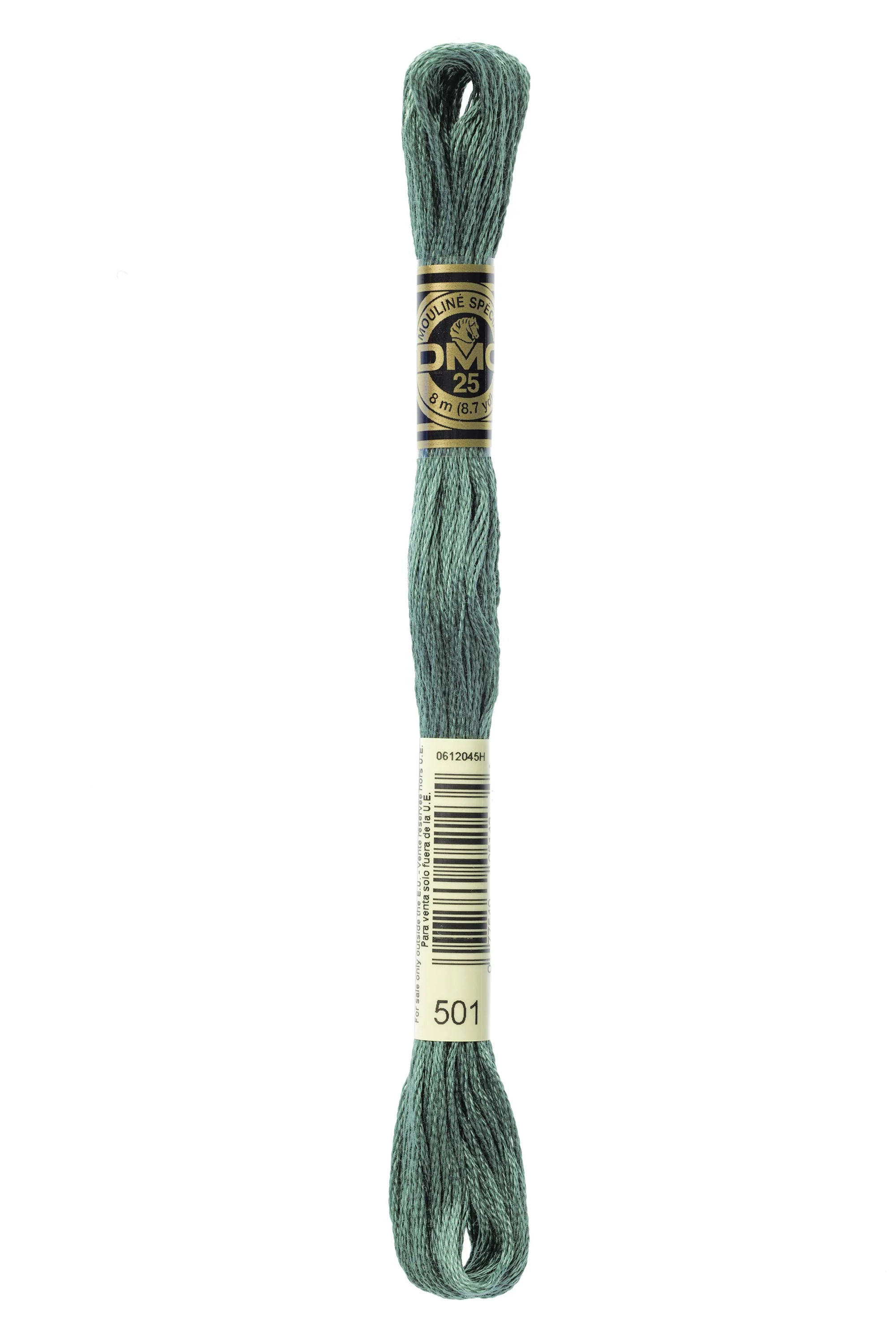 DMC 501 Cotton Embroidery Floss - Image 2
