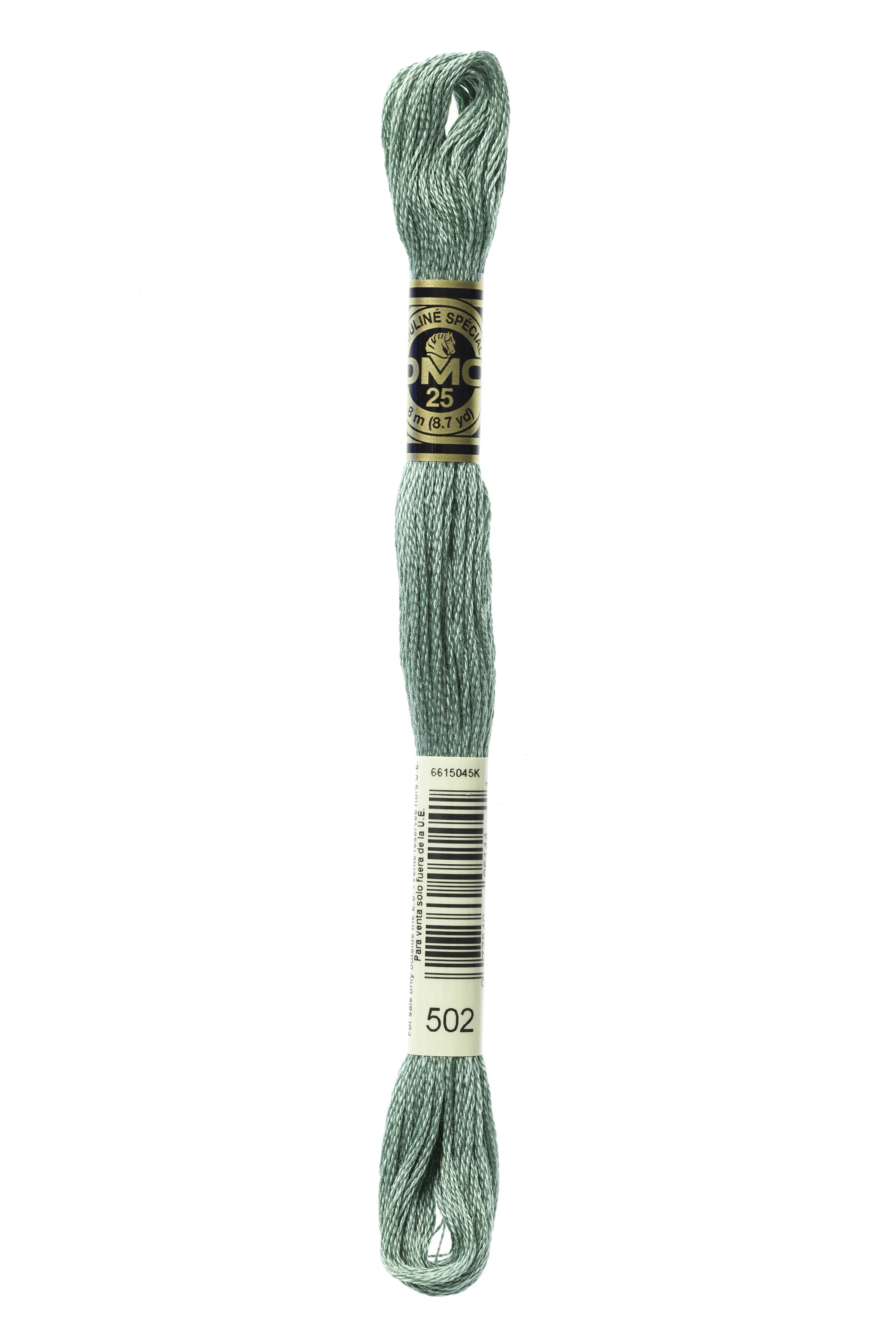 DMC 502 Cotton Embroidery Floss - Image 2