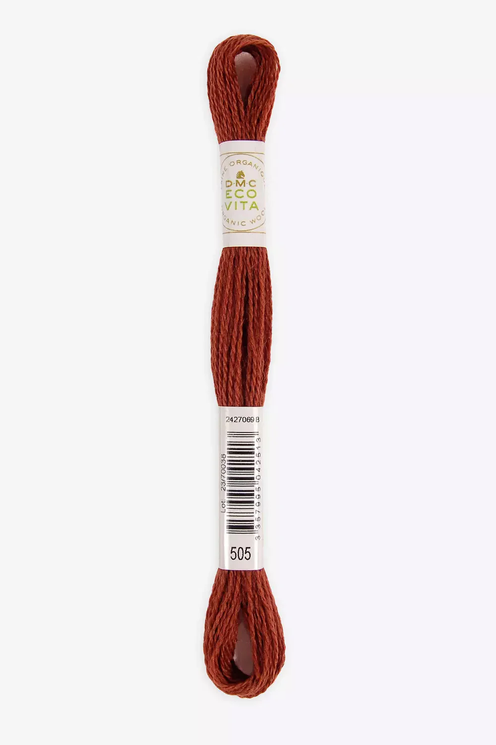 DMC 505 Eco Vita Wool Embroidery Thread - Image 2