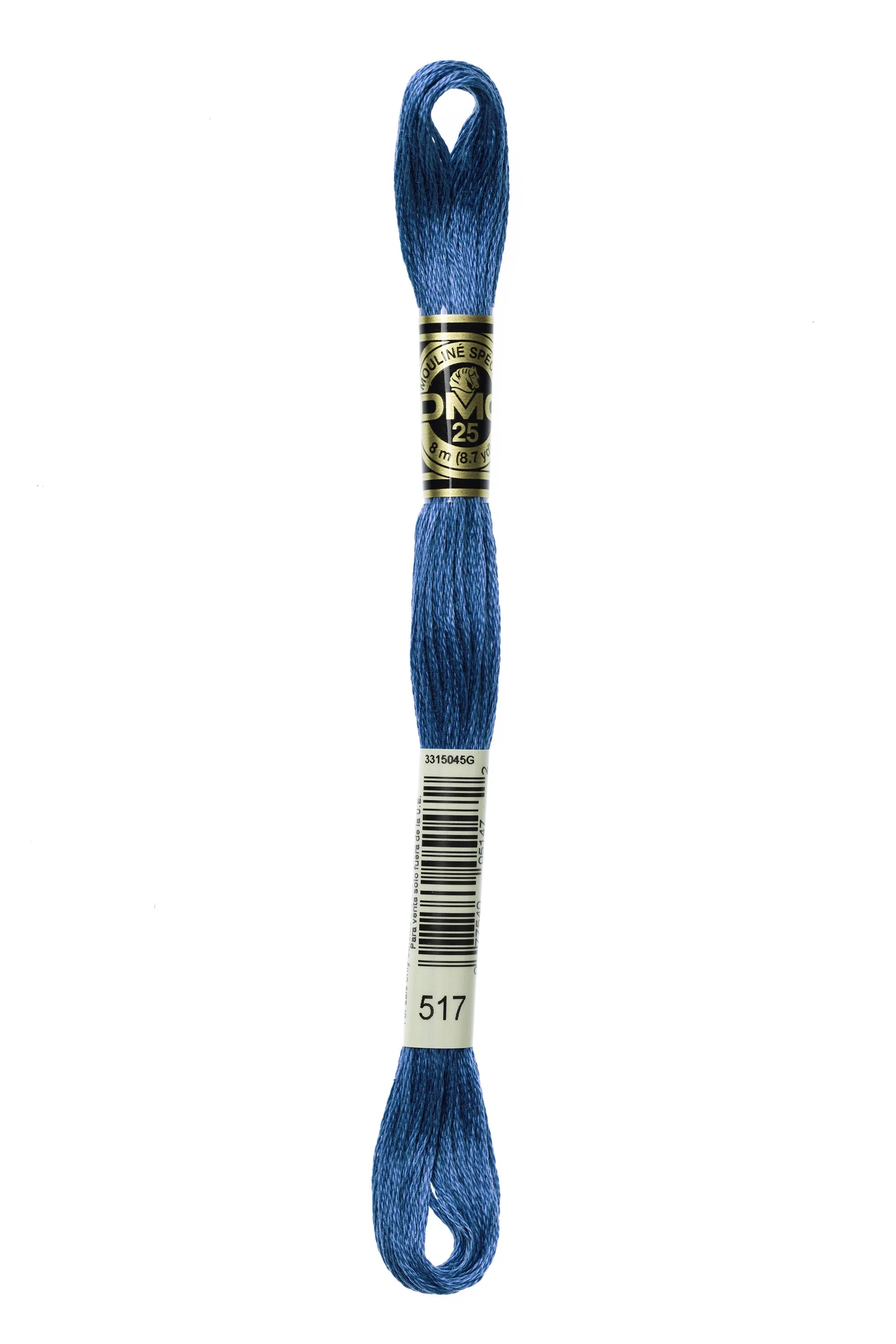 DMC 517 Cotton Embroidery Floss - Image 2
