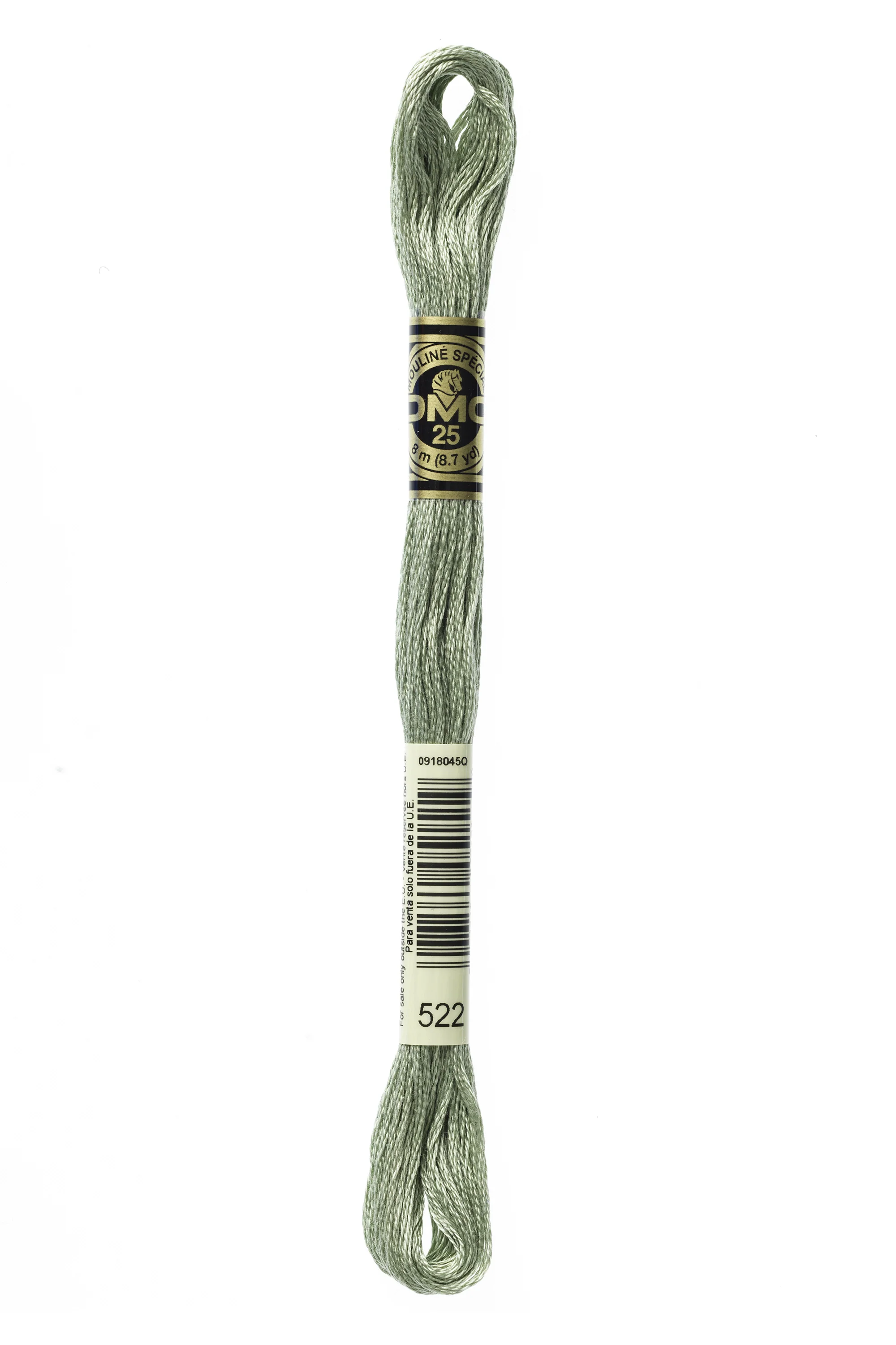 DMC 522 Cotton Embroidery Floss - Image 2