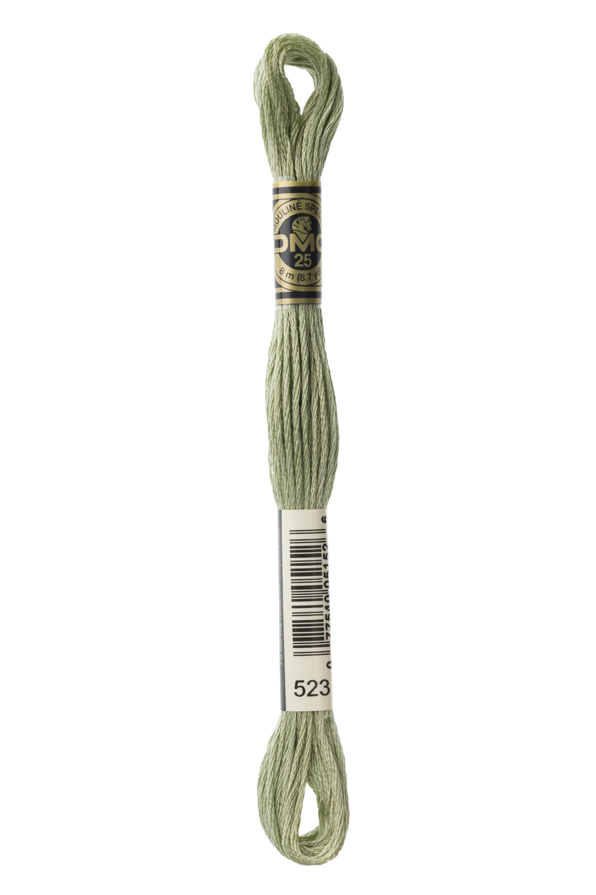 DMC 523 Cotton Embroidery Floss - Image 2