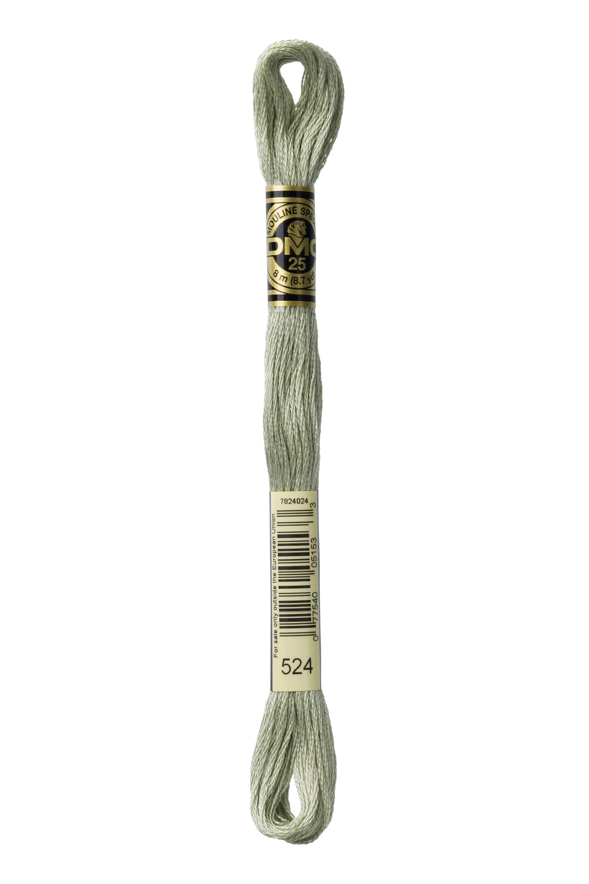 DMC 524 Cotton Embroidery Floss - Image 2